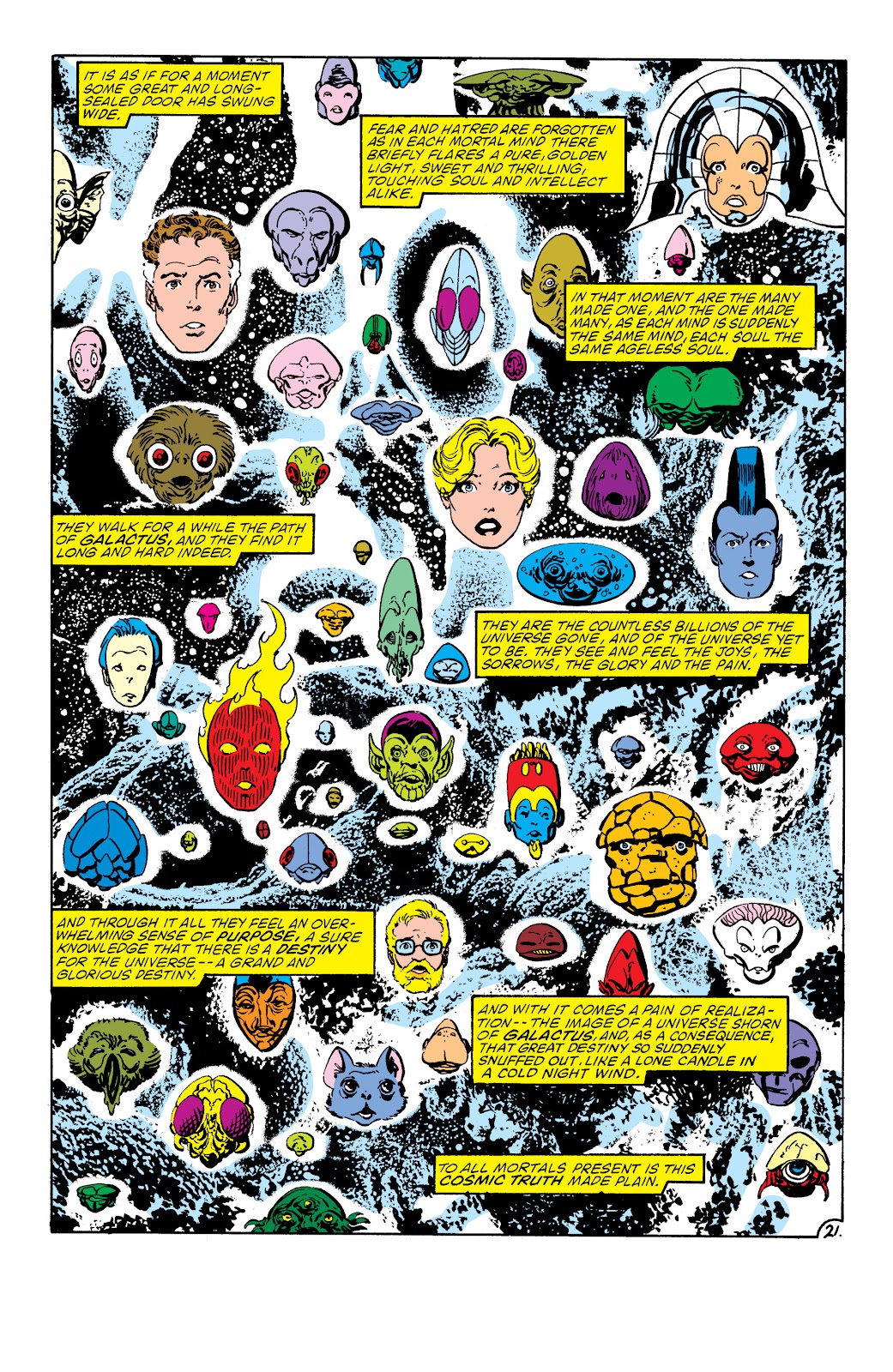 Fantastic Four (1961) issue 262 - Page 21