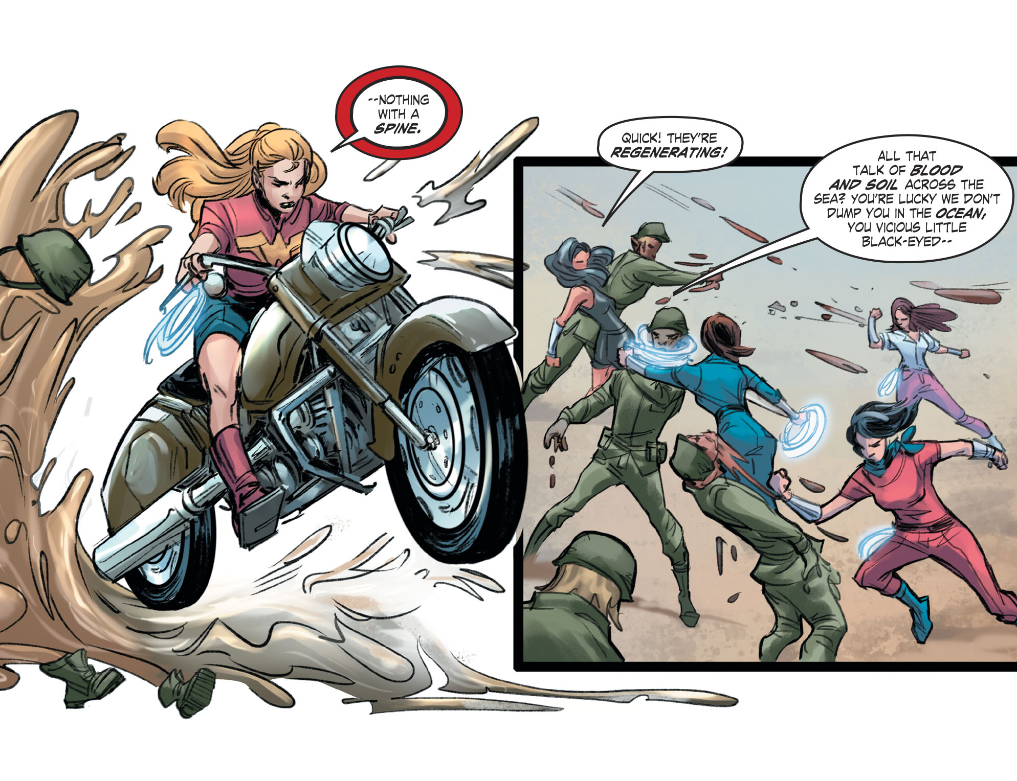Read online Bombshells: United comic -  Issue #9 - 6