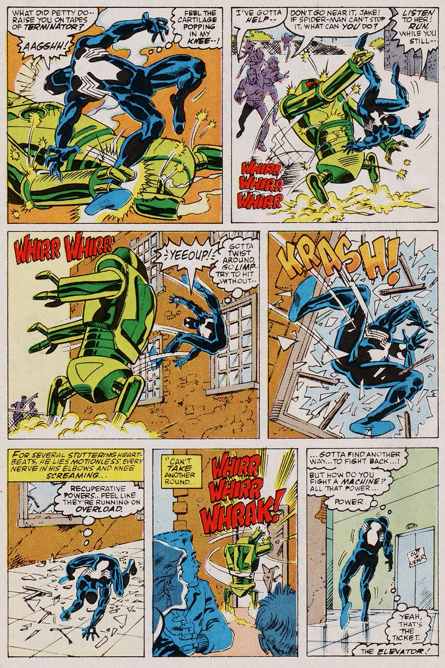 Read online Web of Spider-Man (1985) comic -  Issue #35 - 19