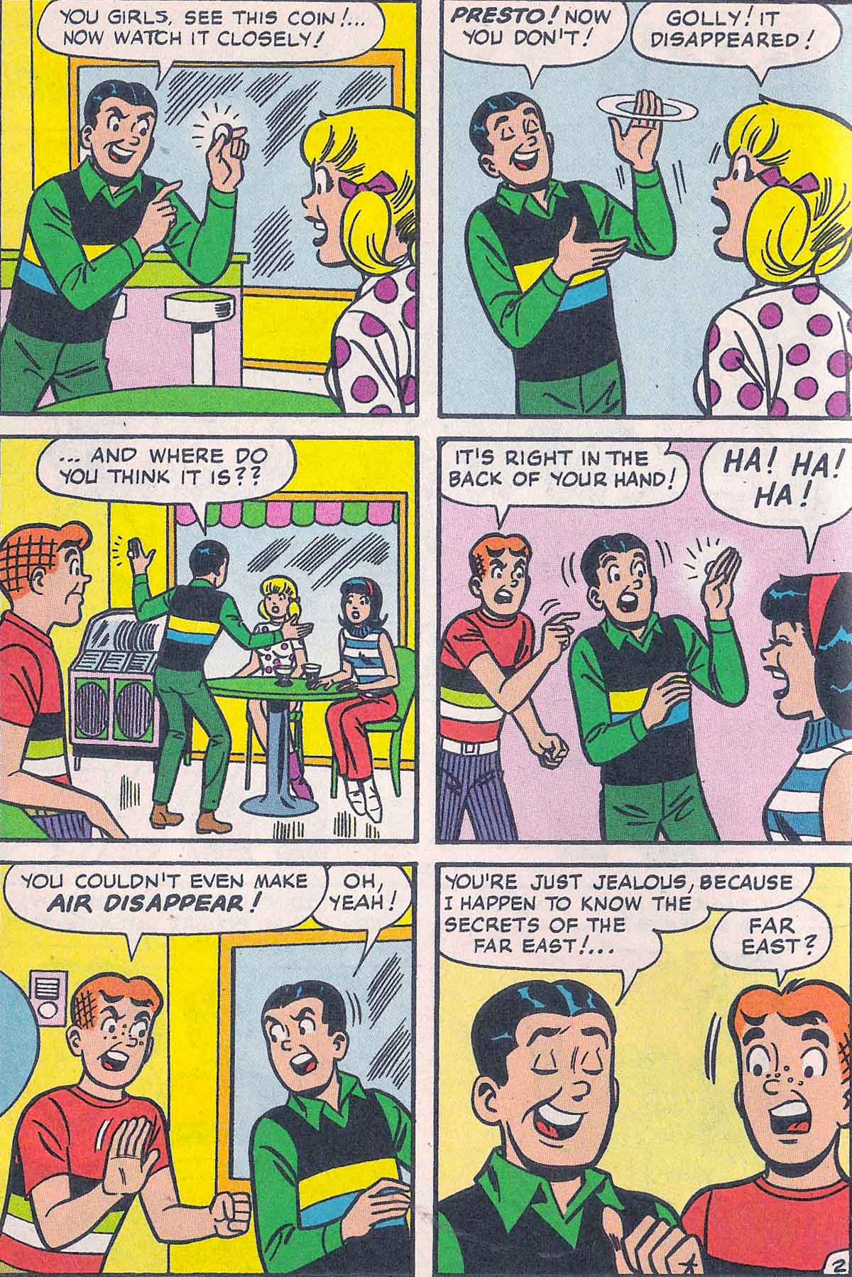 Read online Jughead's Double Digest Magazine comic -  Issue #61 - 134