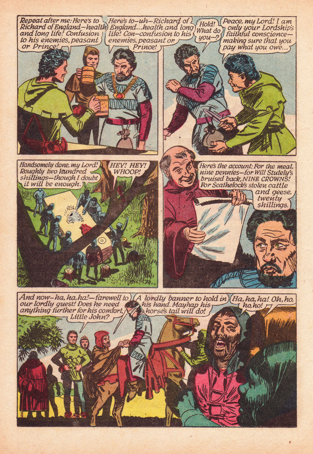 Read online Four Color Comics comic -  Issue #669 - 20