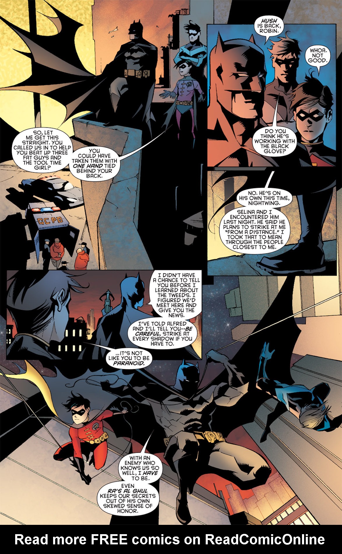 Read online Batman By Paul Dini Omnibus comic -  Issue # TPB (Part 5) - 50