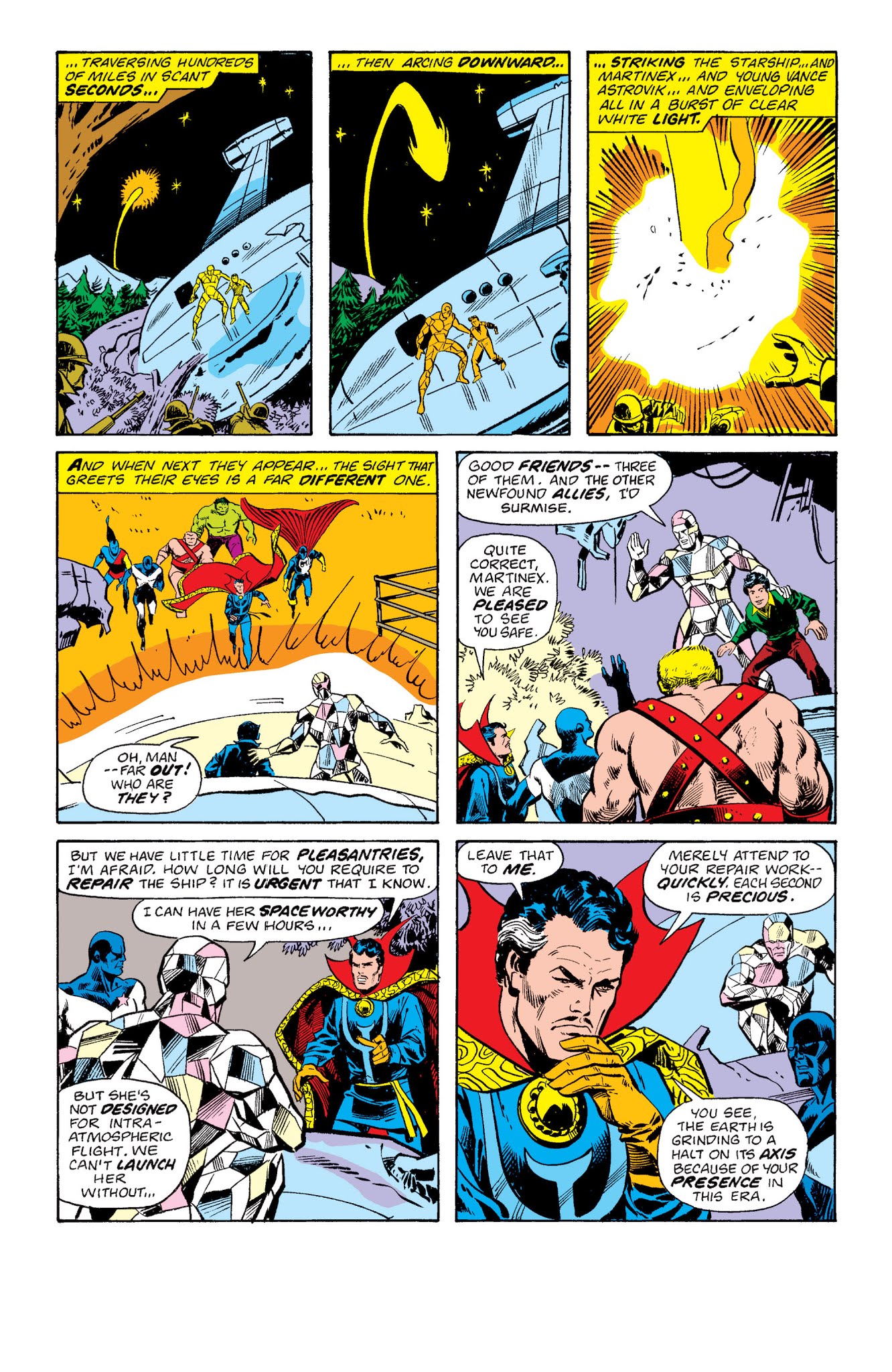 Read online Marvel Masterworks: The Defenders comic -  Issue # TPB 4 (Part 2) - 23