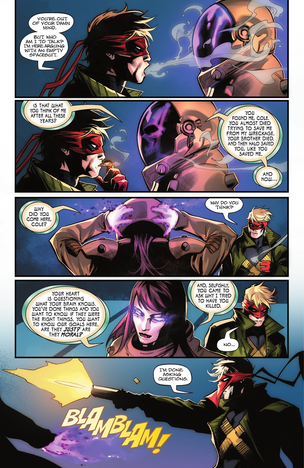 WildC.A.T.s issue 6 - Page 23
