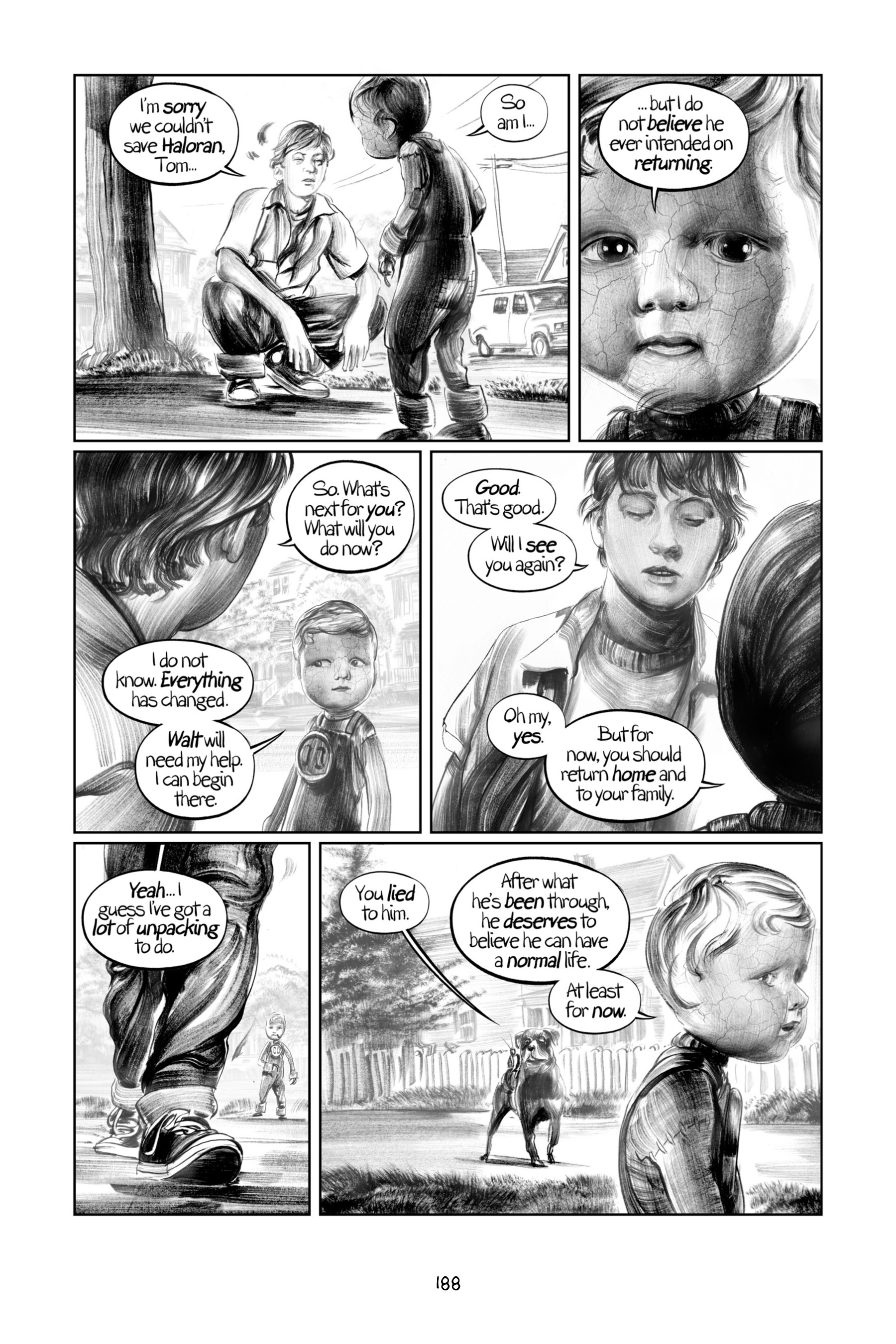 Read online The Lost Boy comic -  Issue # TPB (Part 2) - 87