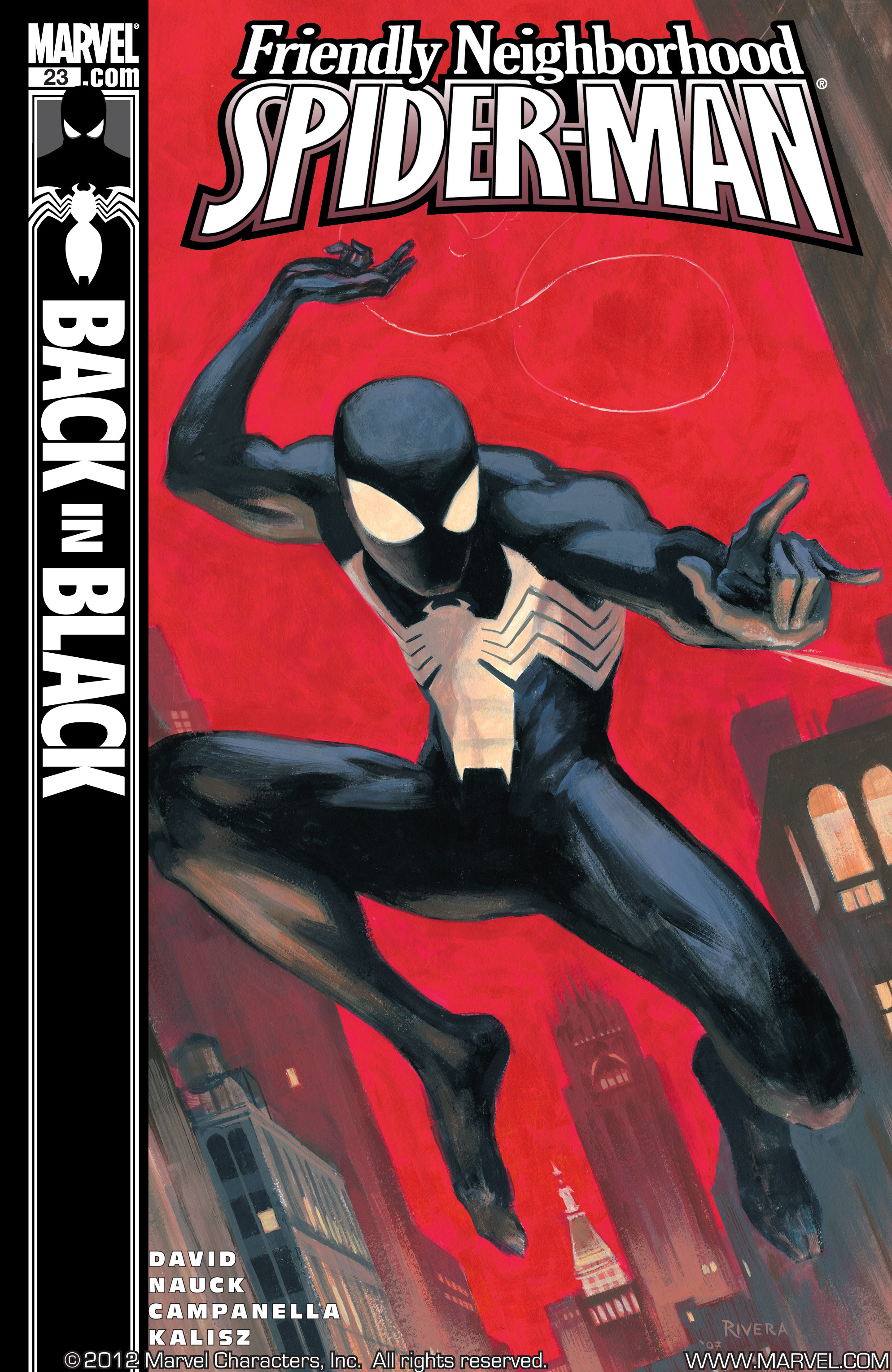 Read online Friendly Neighborhood Spider-Man comic -  Issue #23 - 1