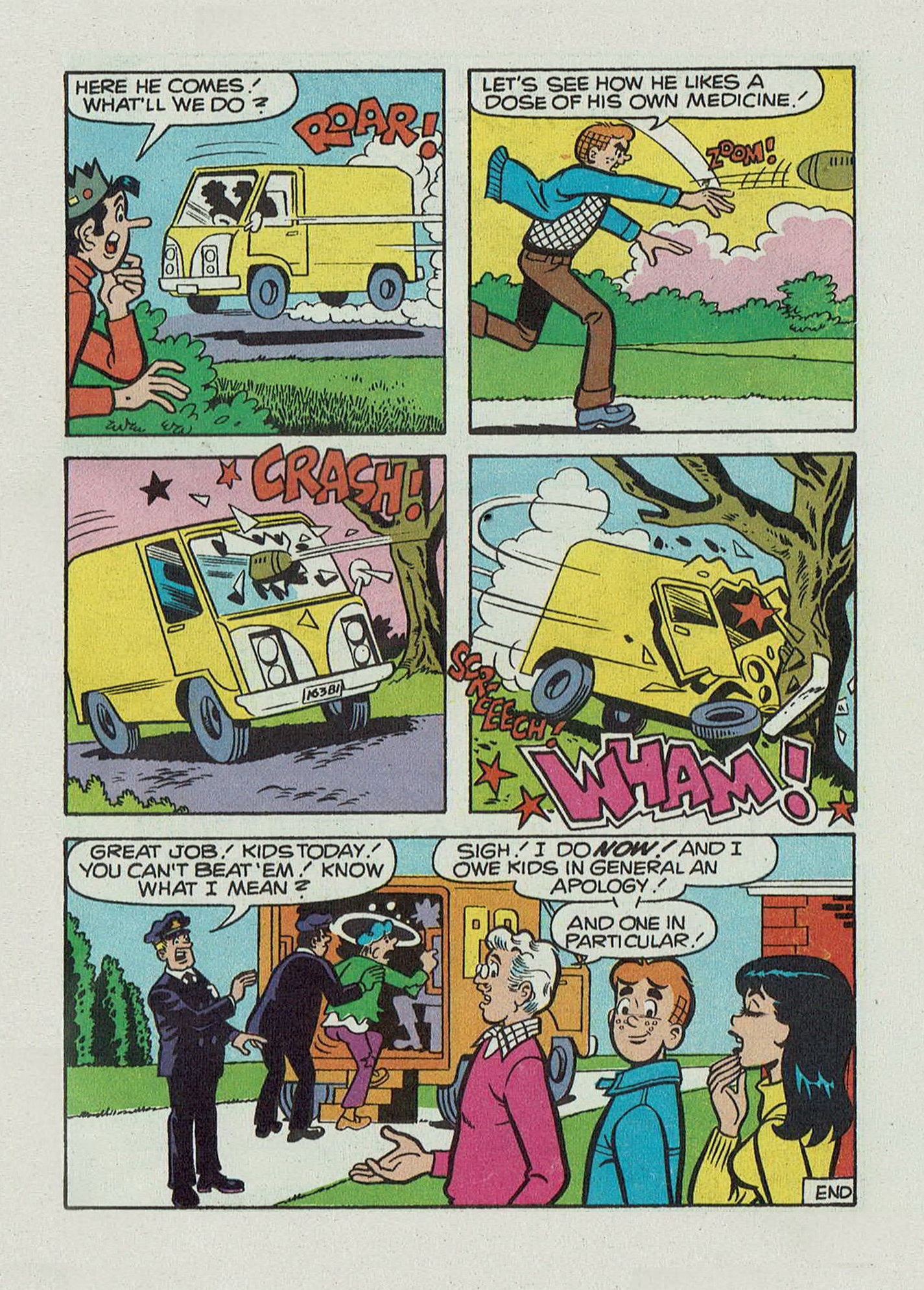 Read online Laugh Comics Digest comic -  Issue #108 - 37