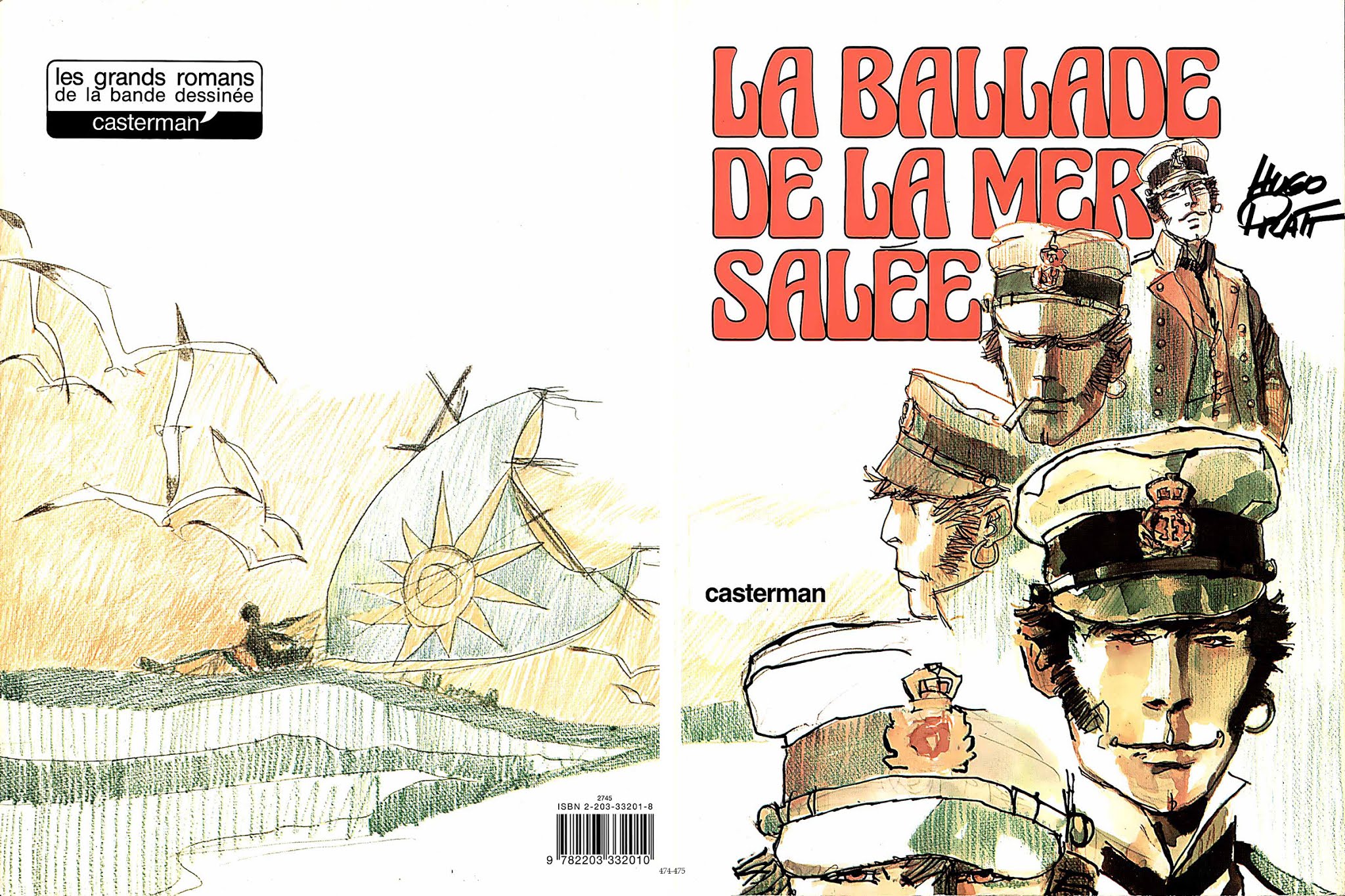 Read online Corto Maltese comic -  Issue # TPB 2 (Part 5) - 16