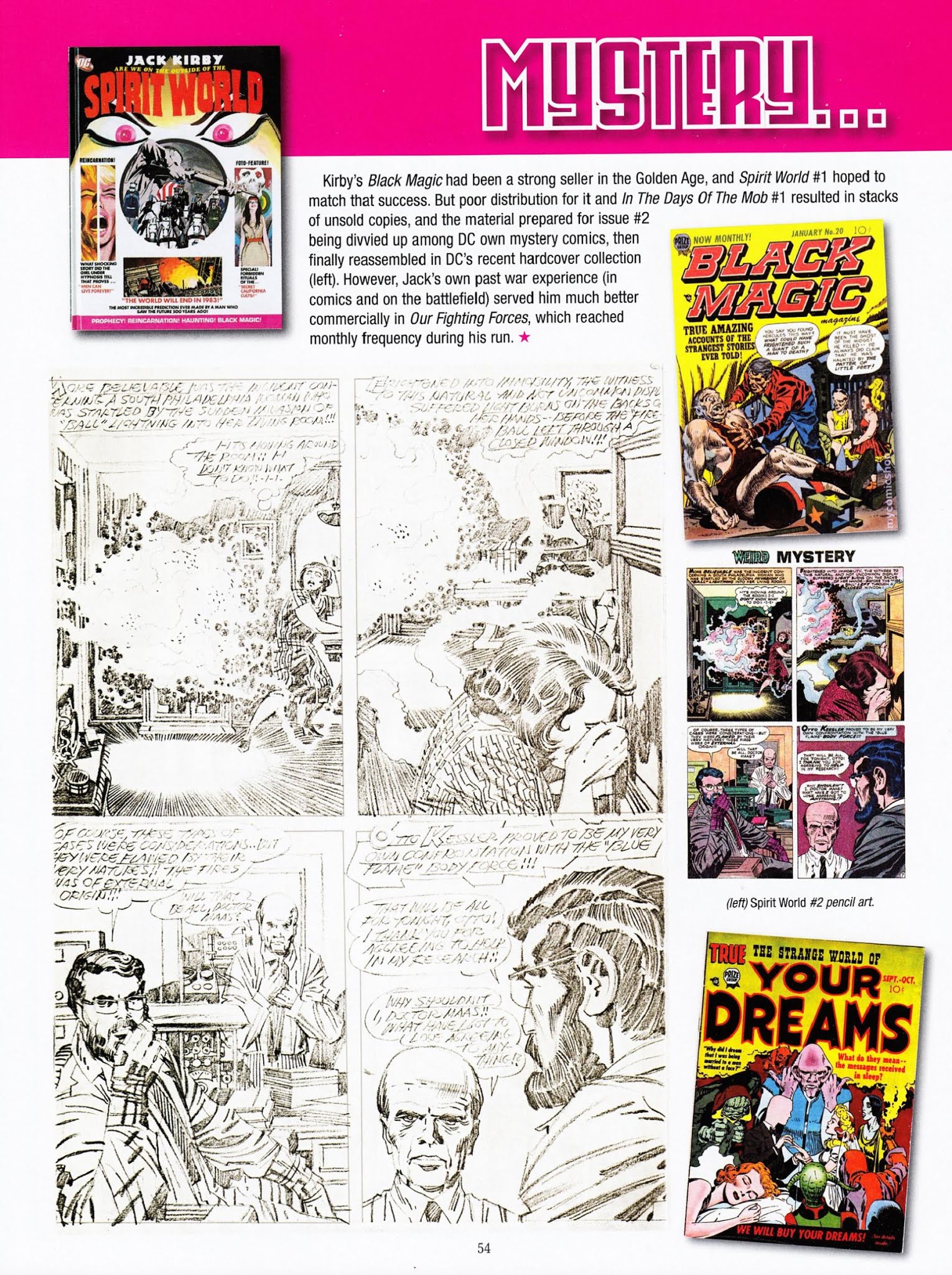Read online The Jack Kirby Collector comic -  Issue #62 - 55