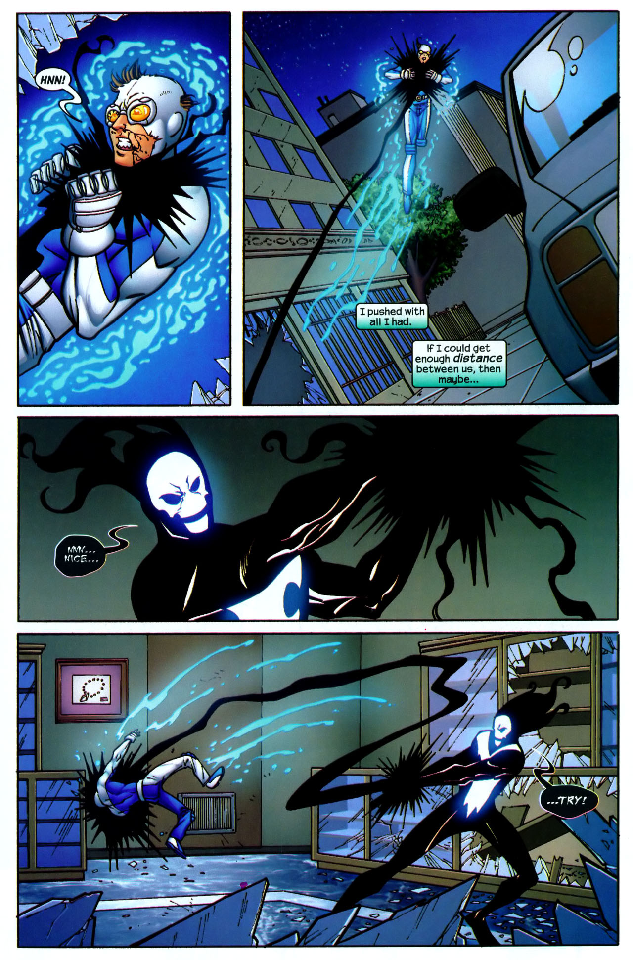 Read online Gravity comic -  Issue #3 - 7