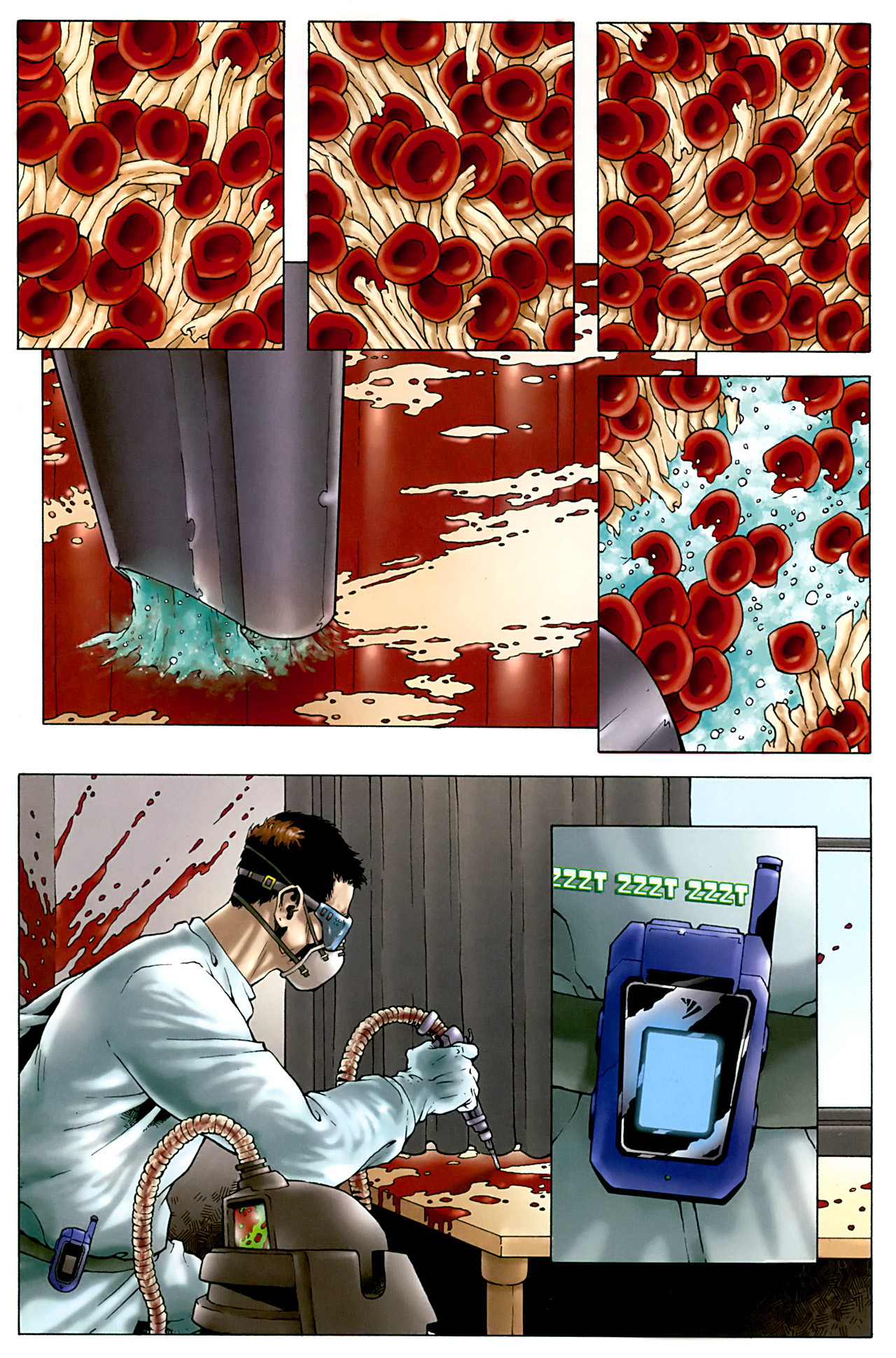 Read online The Cleaners comic -  Issue #1 - 8