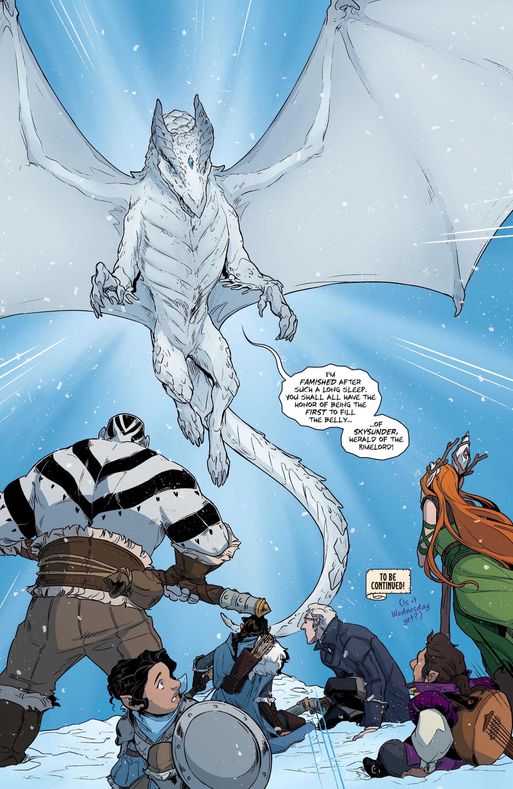 Read online Critical Role: Vox Machina Origins III comic -  Issue #3 - 23