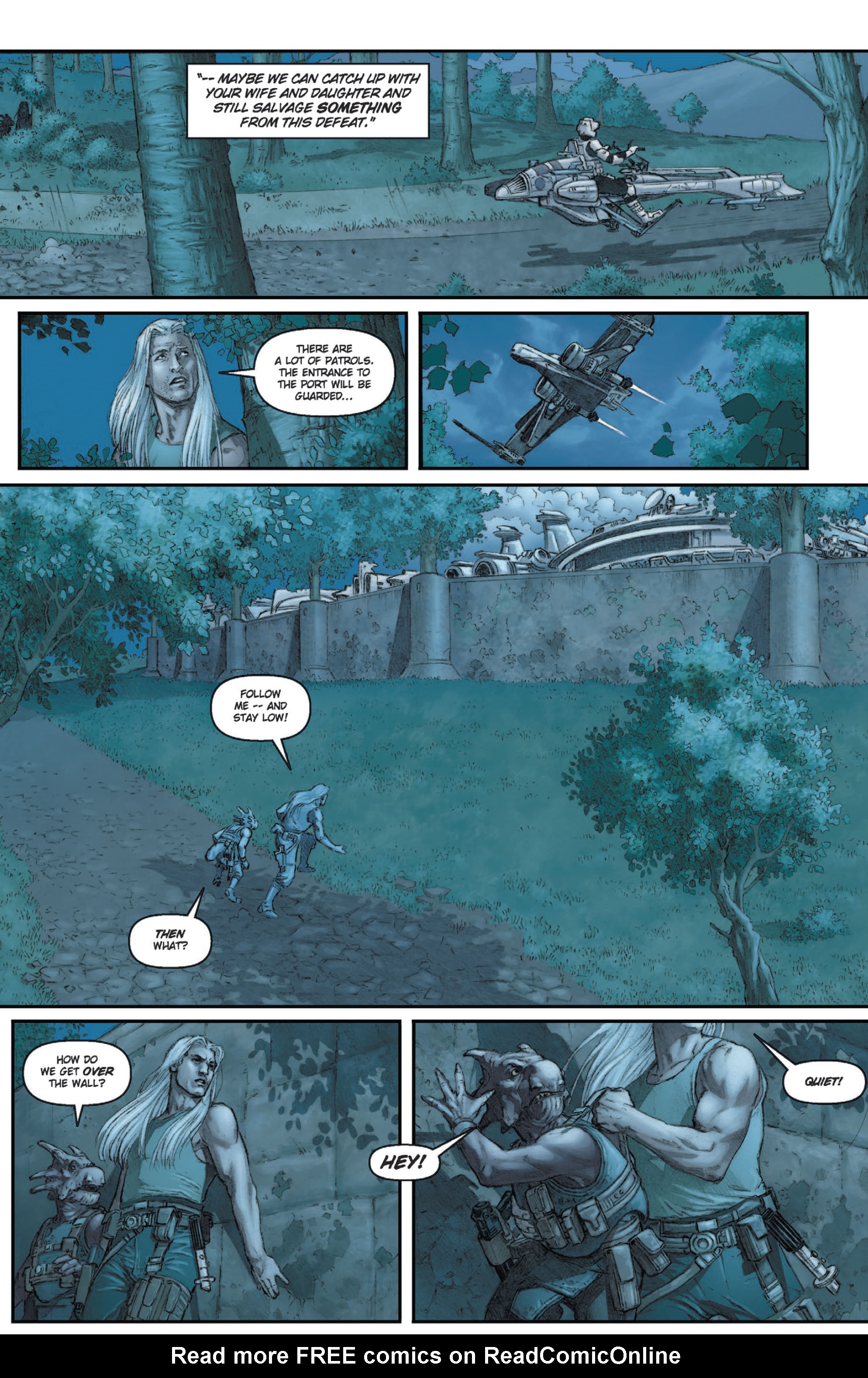 Read online Star Wars Legends: The Empire Omnibus comic -  Issue # TPB 1 (Part 4) - 21