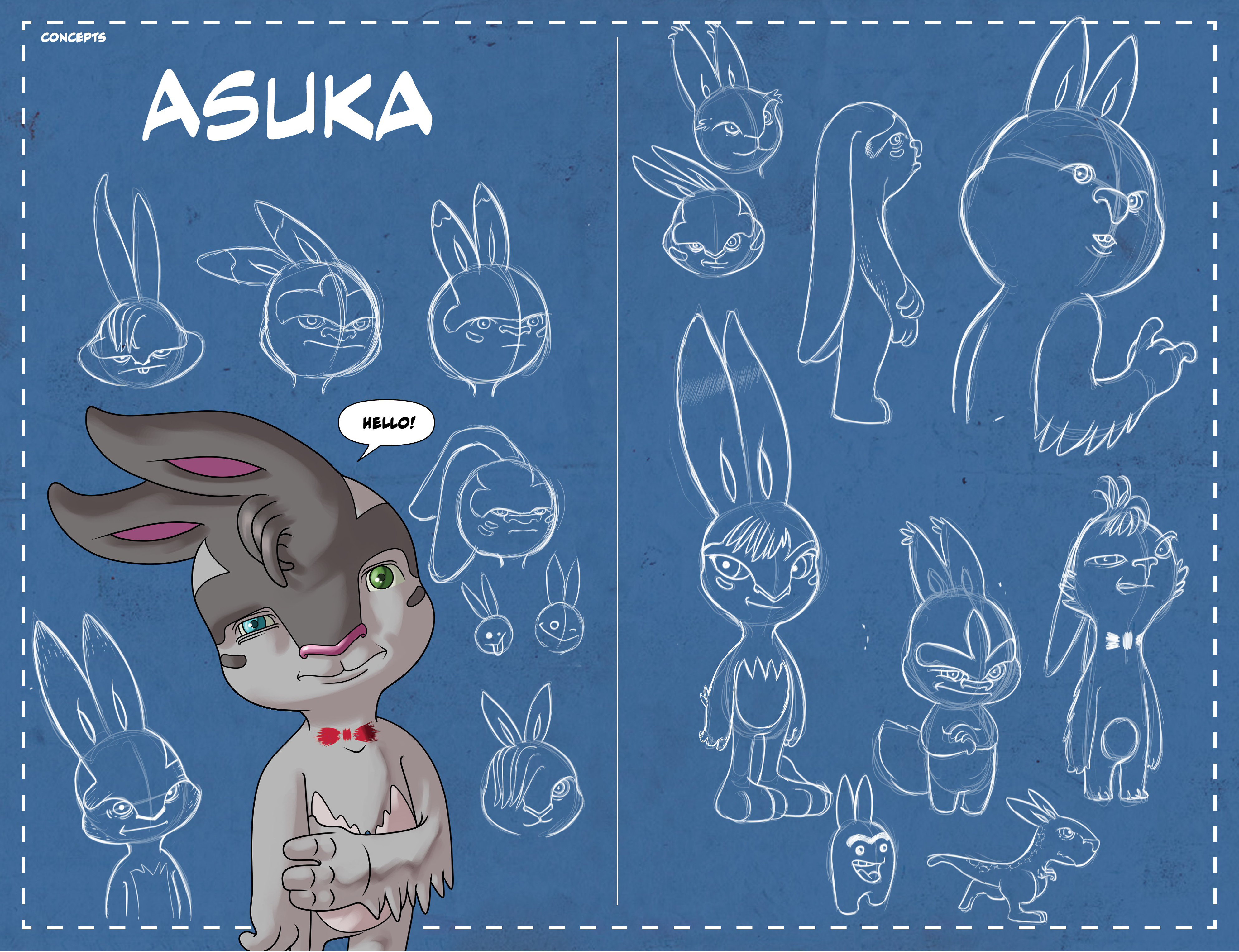 Read online Auntie Agatha's Home For Wayward Rabbits comic -  Issue #4 - 24