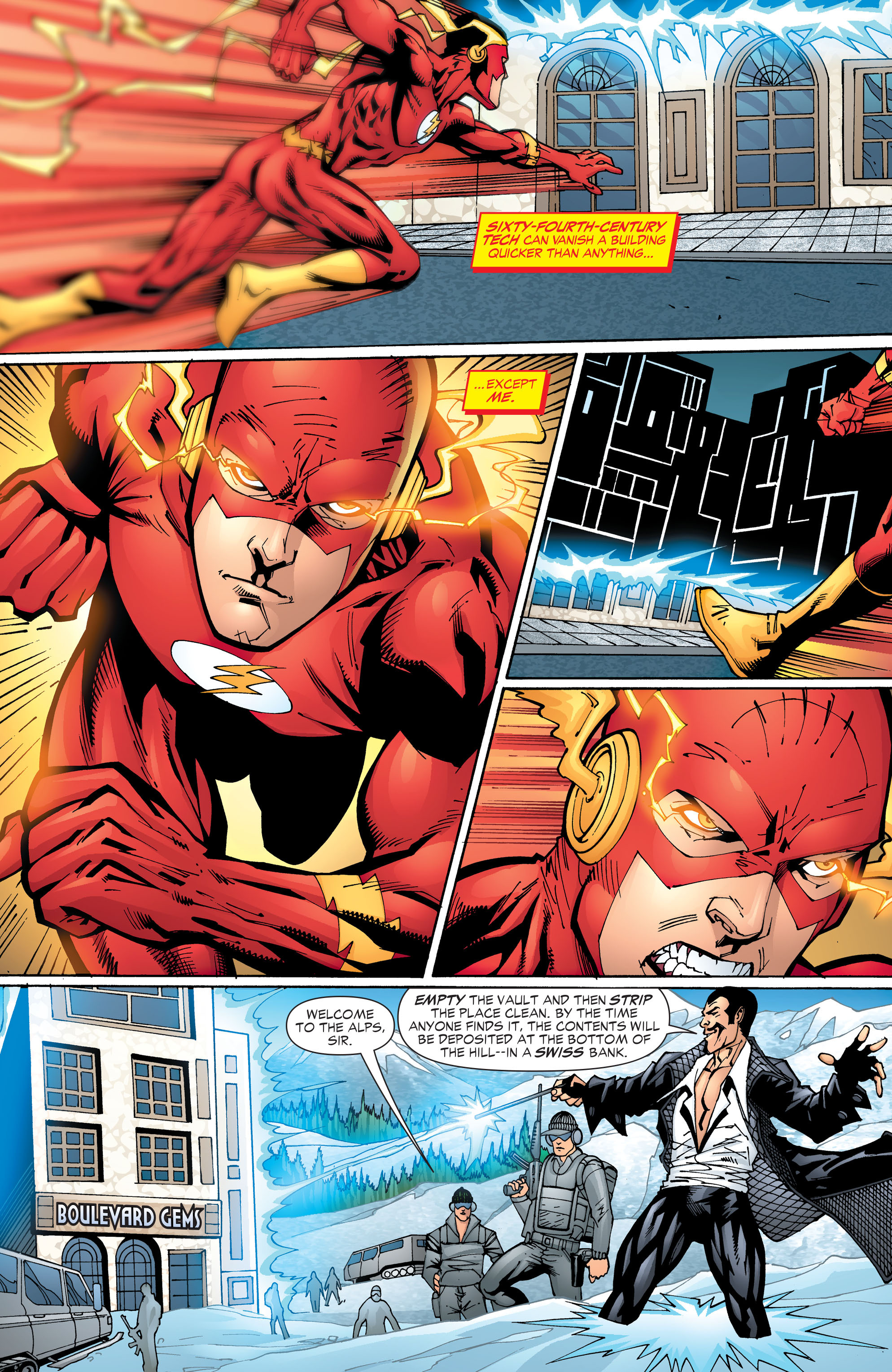 Read online Flash: The Fastest Man Alive comic -  Issue #7 - 6