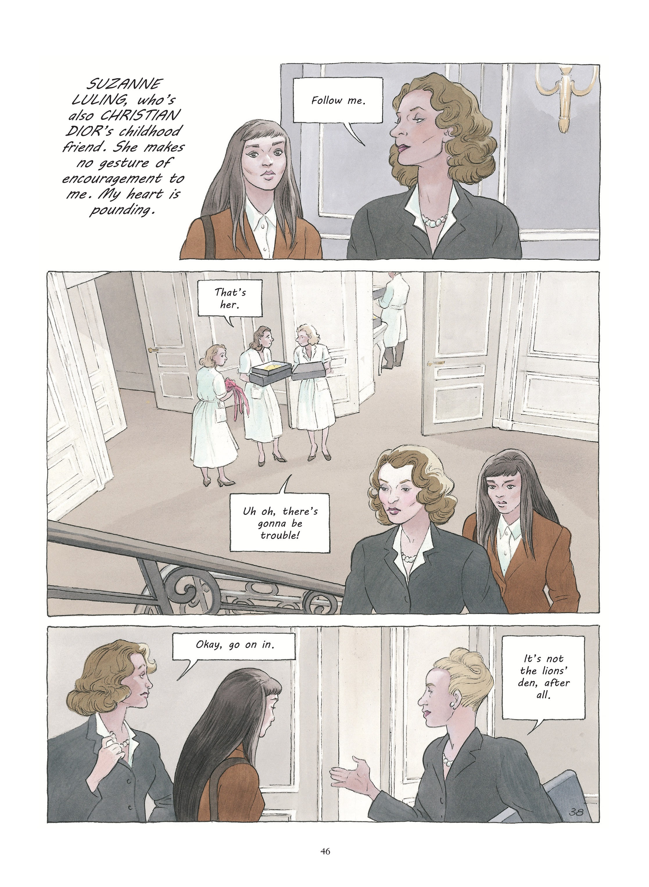 Read online Girl In Dior comic -  Issue # TPB - 46