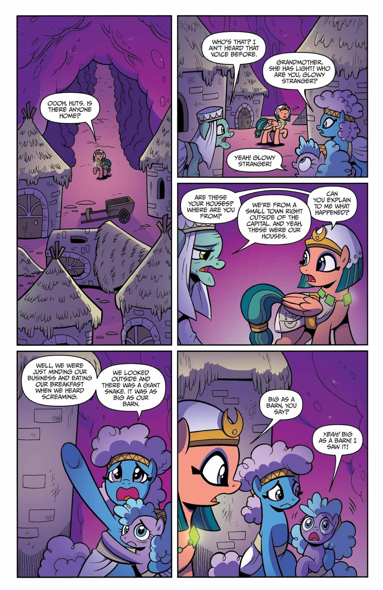 Read online My Little Pony: Legends of Magic comic -  Issue #5 - 15