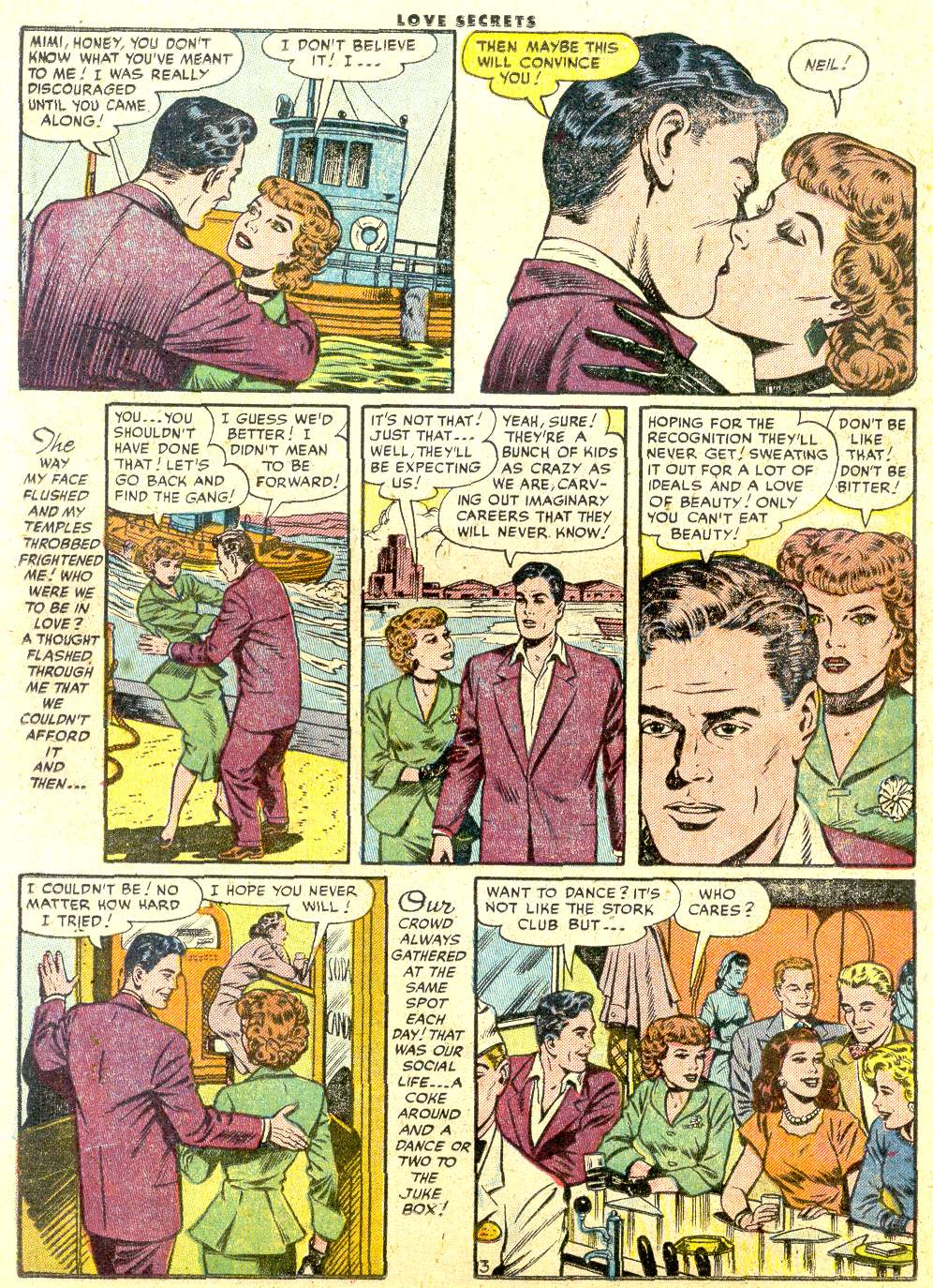 Read online Love Secrets (1953) comic -  Issue #45 - 20