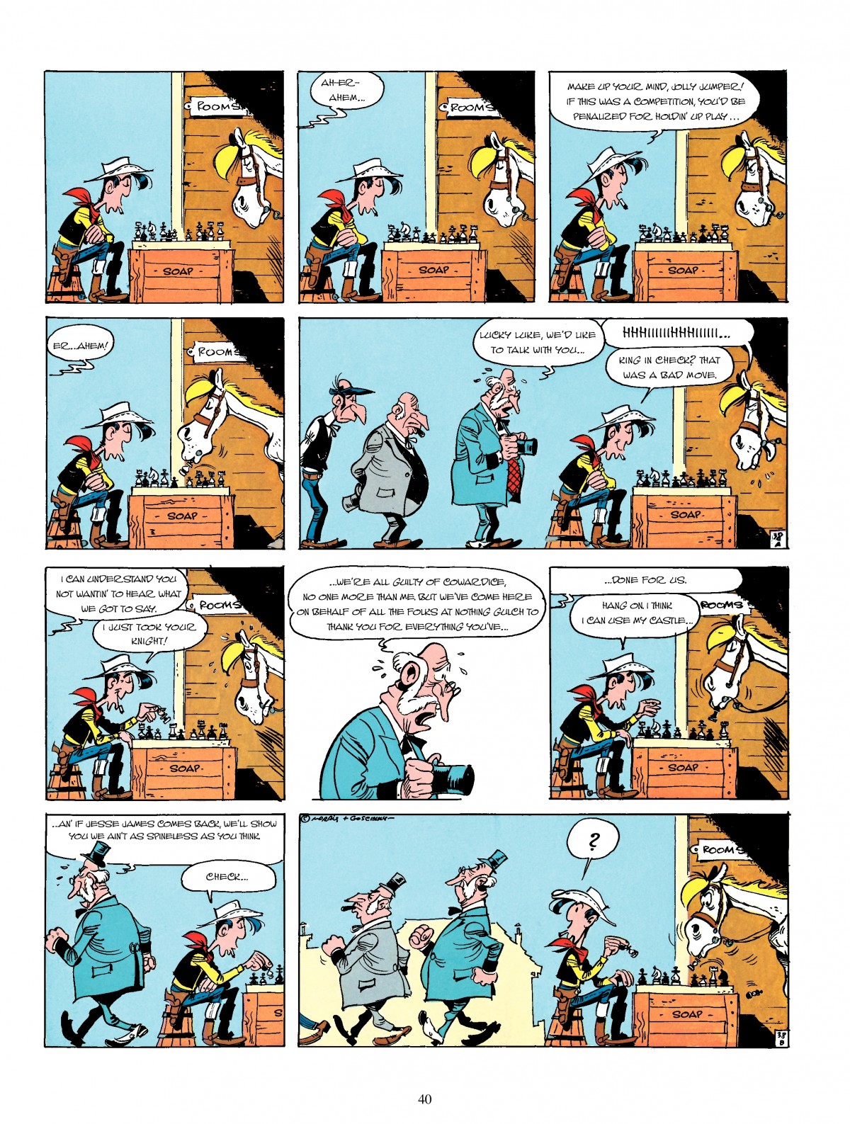 Read online A Lucky Luke Adventure comic -  Issue #4 - 42