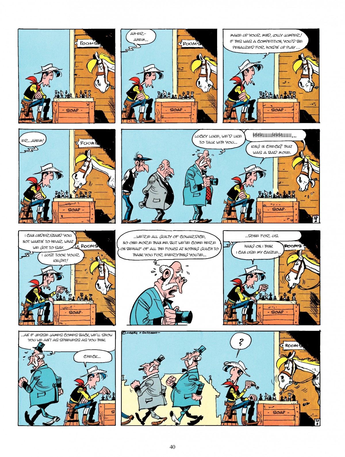 A Lucky Luke Adventure issue 4 - Page 42