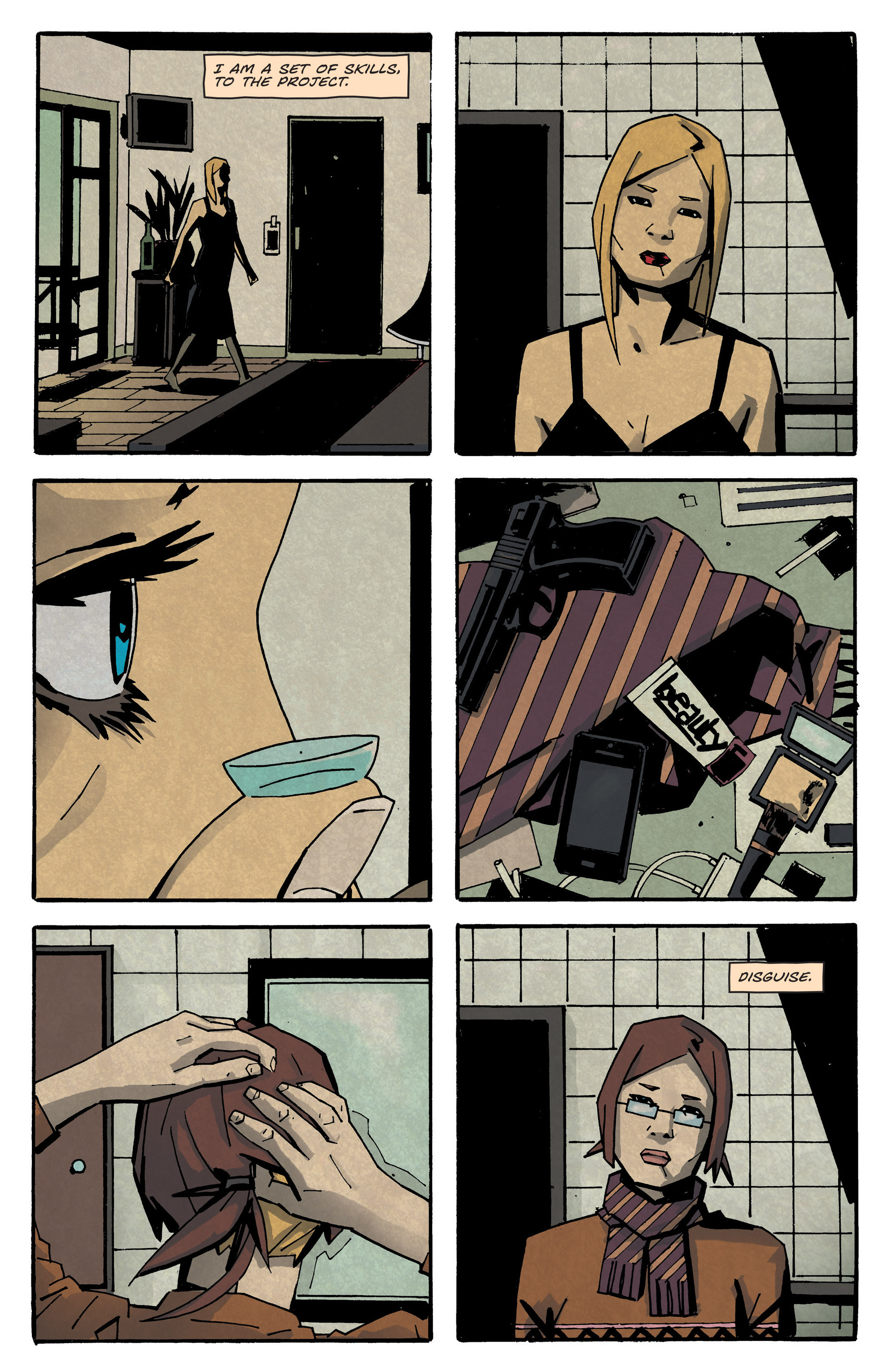 Read online Butterfly comic -  Issue #1 - 6