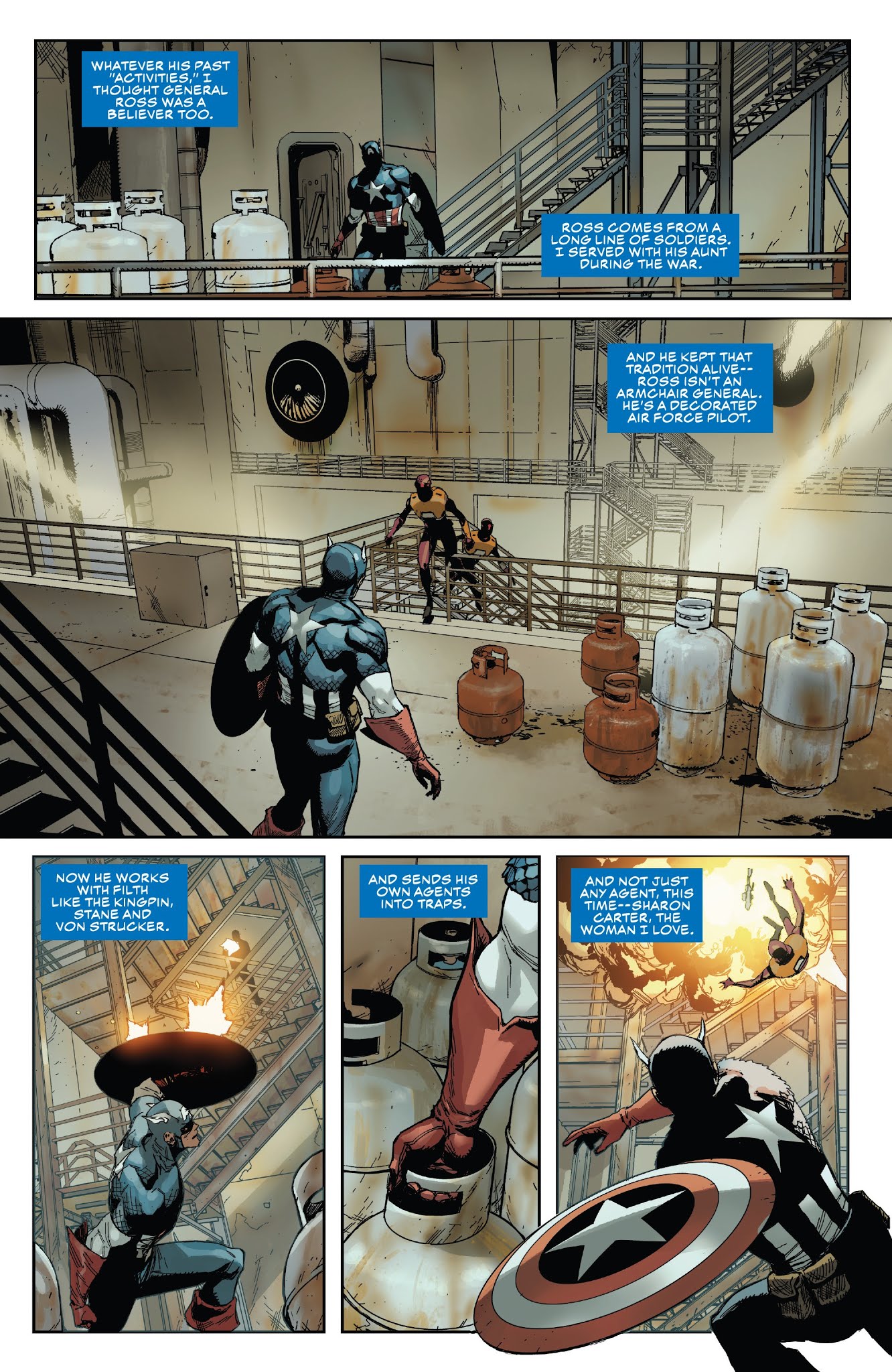 Read online Captain America (2018) comic -  Issue #4 - 10