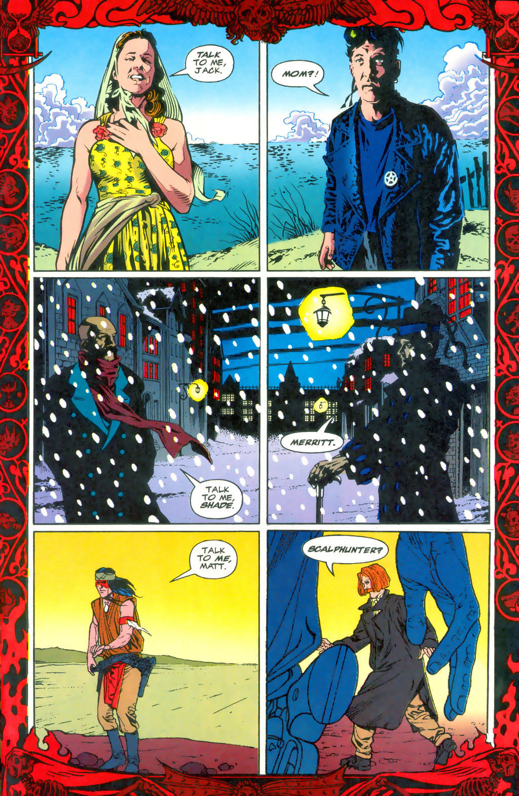Starman (1994) Issue #26 #27 - English 9