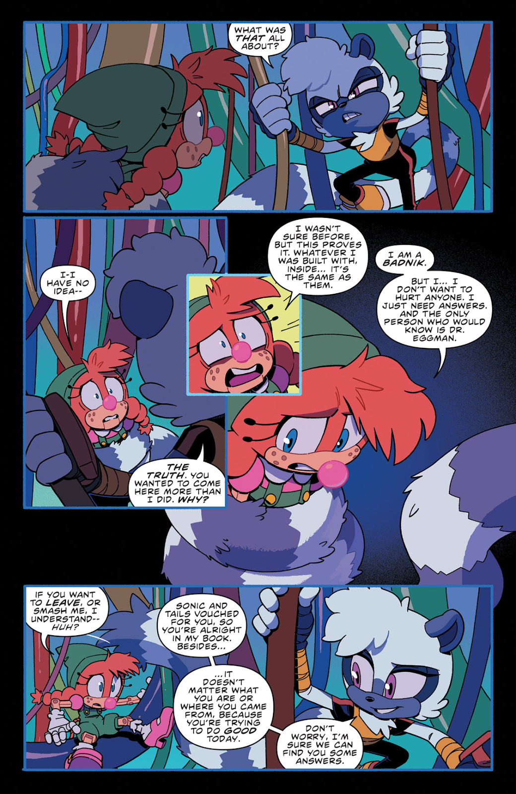 Sonic the Hedgehog (2018) issue 38 - Page 17