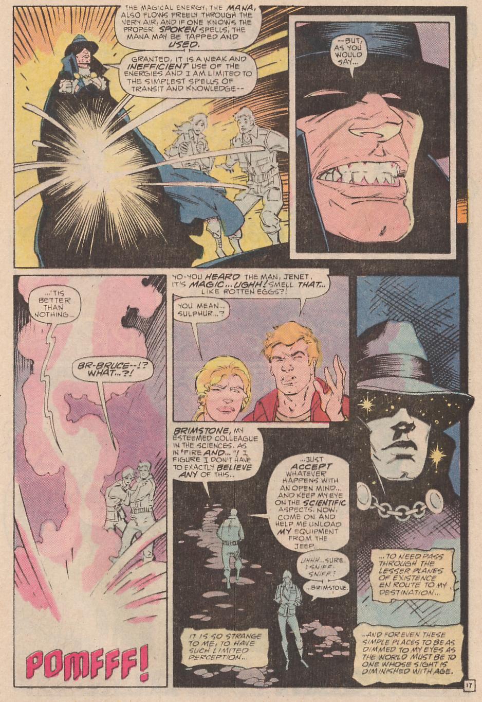 Read online The Phantom Stranger (1987) comic -  Issue #2 - 18