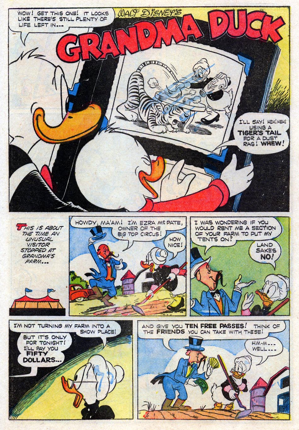 Read online Four Color Comics comic -  Issue #531 - 29