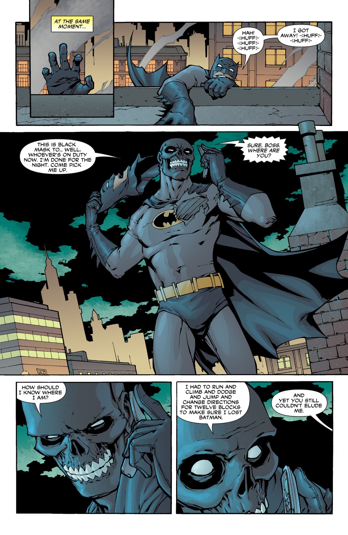 Read online Batman: War Games (2015) comic -  Issue # TPB 2 (Part 6) - 57