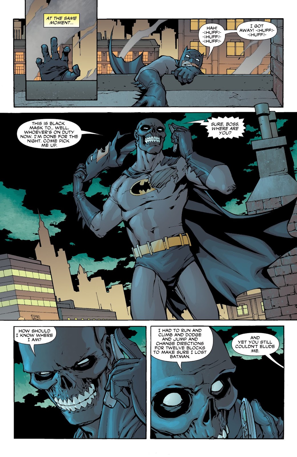 Batman: War Games (2015) issue TPB 2 (Part 6) - Page 57