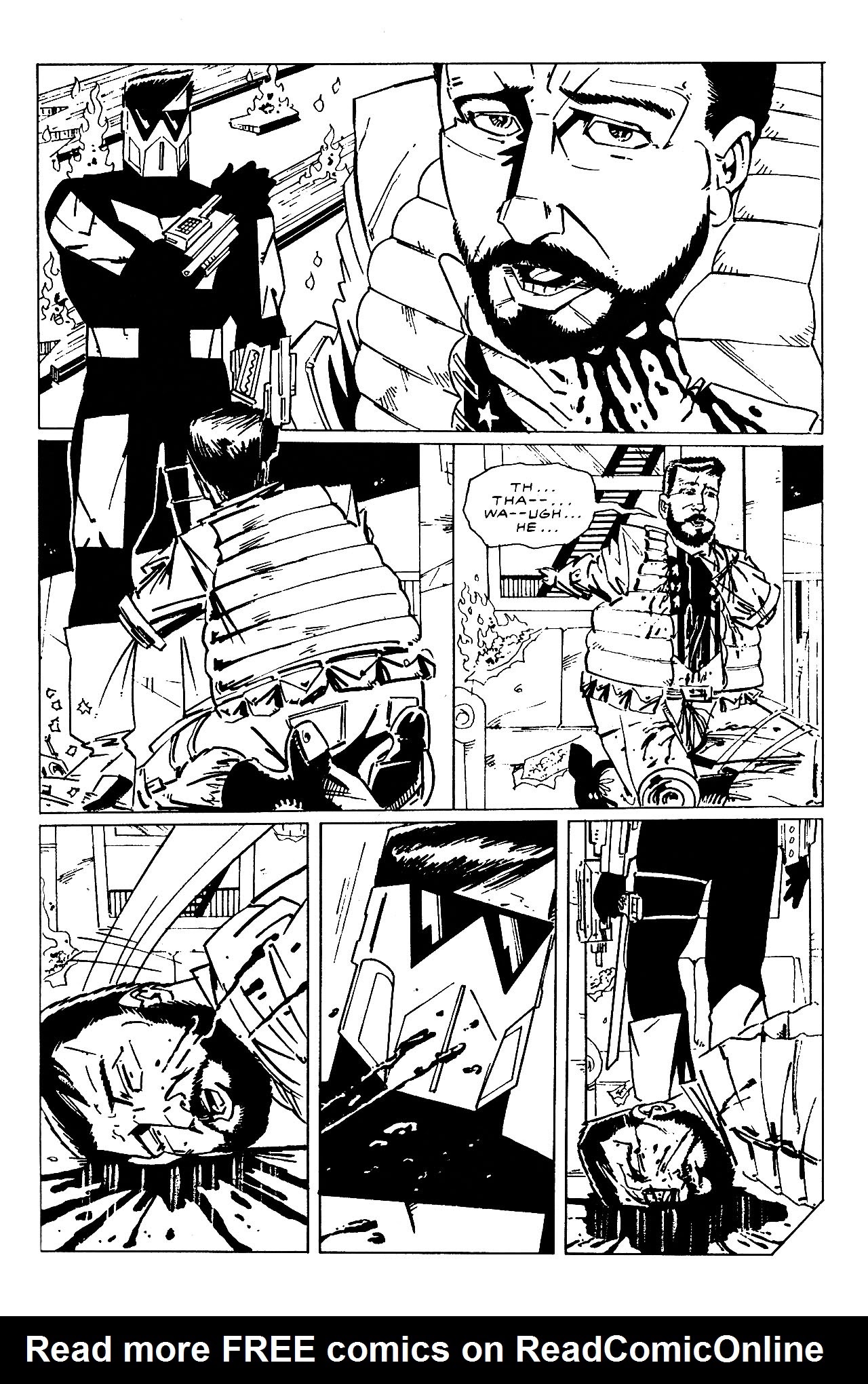 Read online Verdict comic -  Issue # _TPB - 89