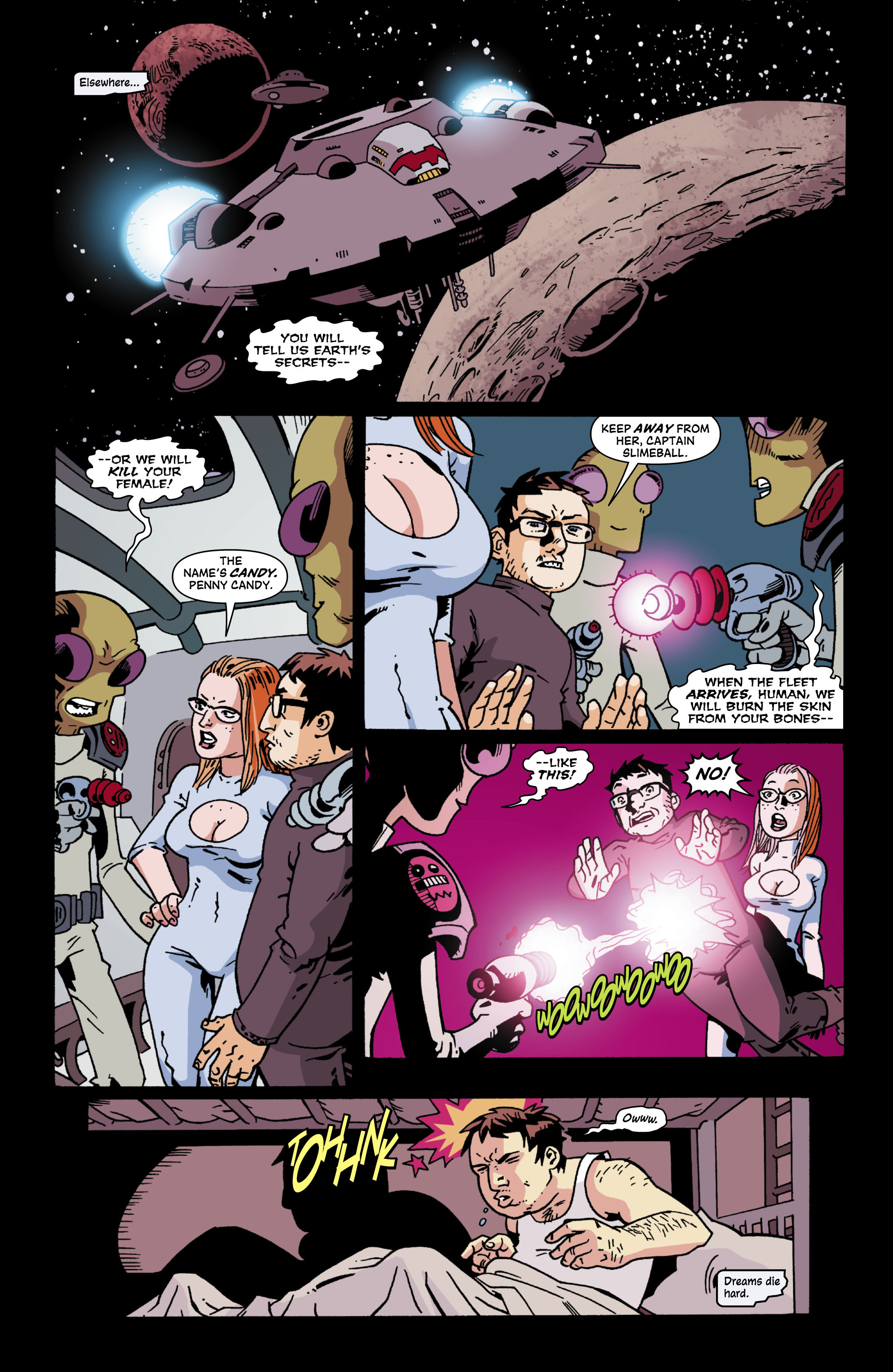 Read online Red Herring comic -  Issue #6 - 7