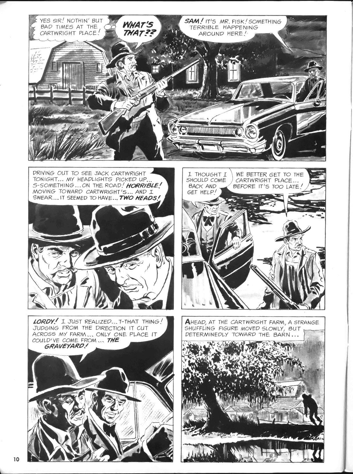 Read online Creepy (1964) comic -  Issue #5 - 10