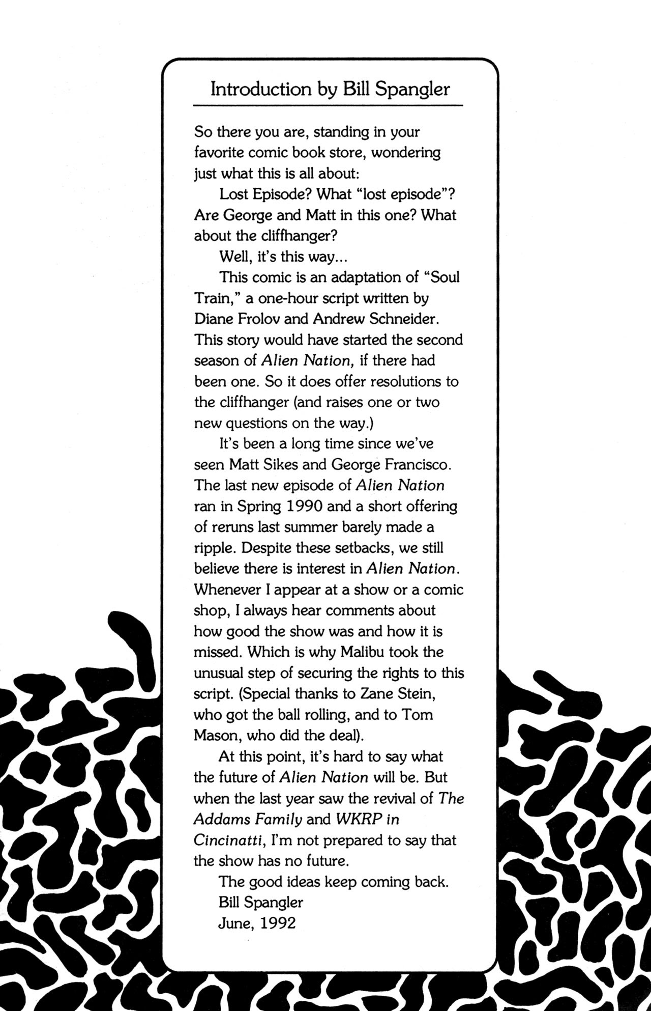 Read online Alien Nation: The Lost Episode comic -  Issue # Full - 4