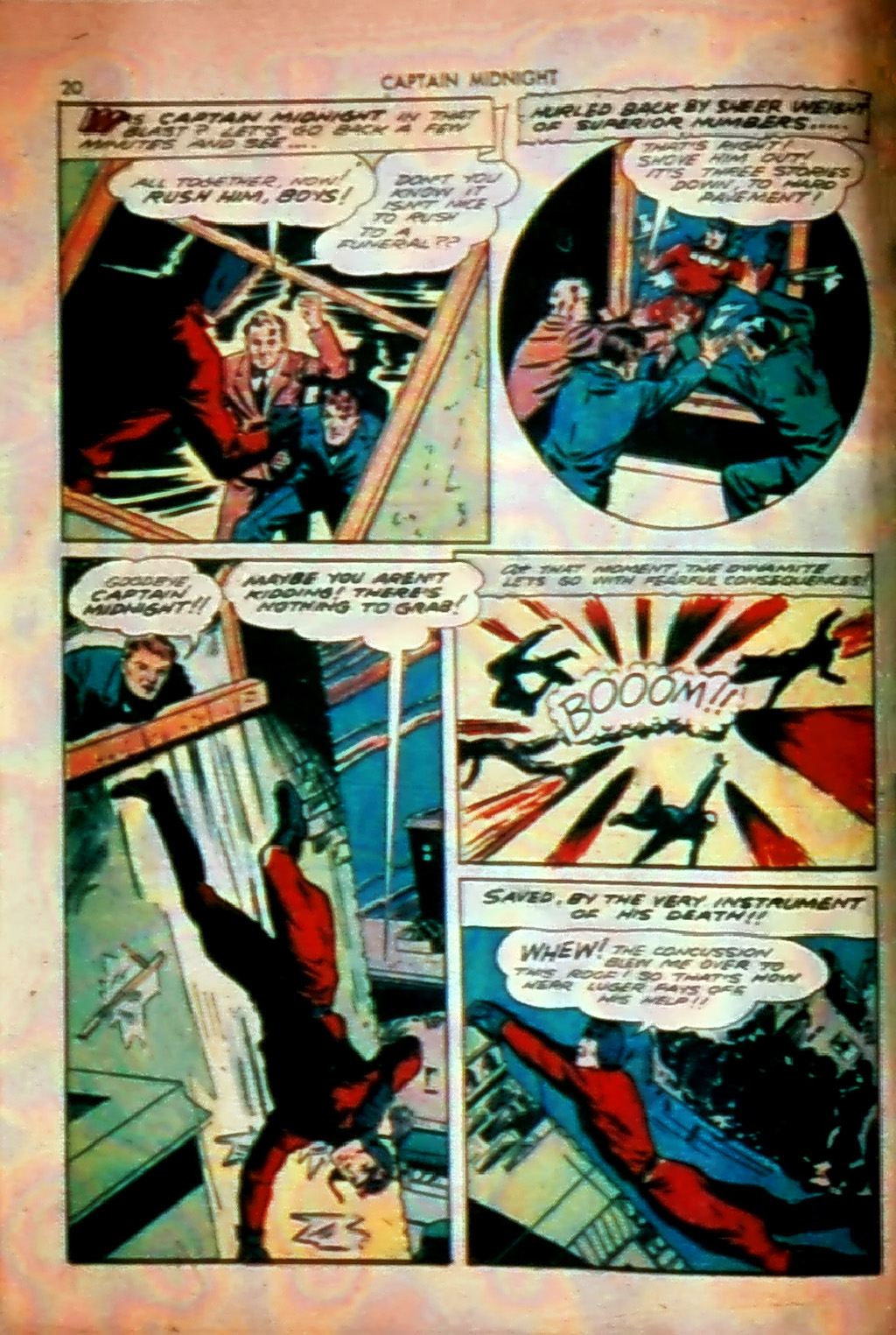 Read online Captain Midnight (1942) comic -  Issue #1 - 20