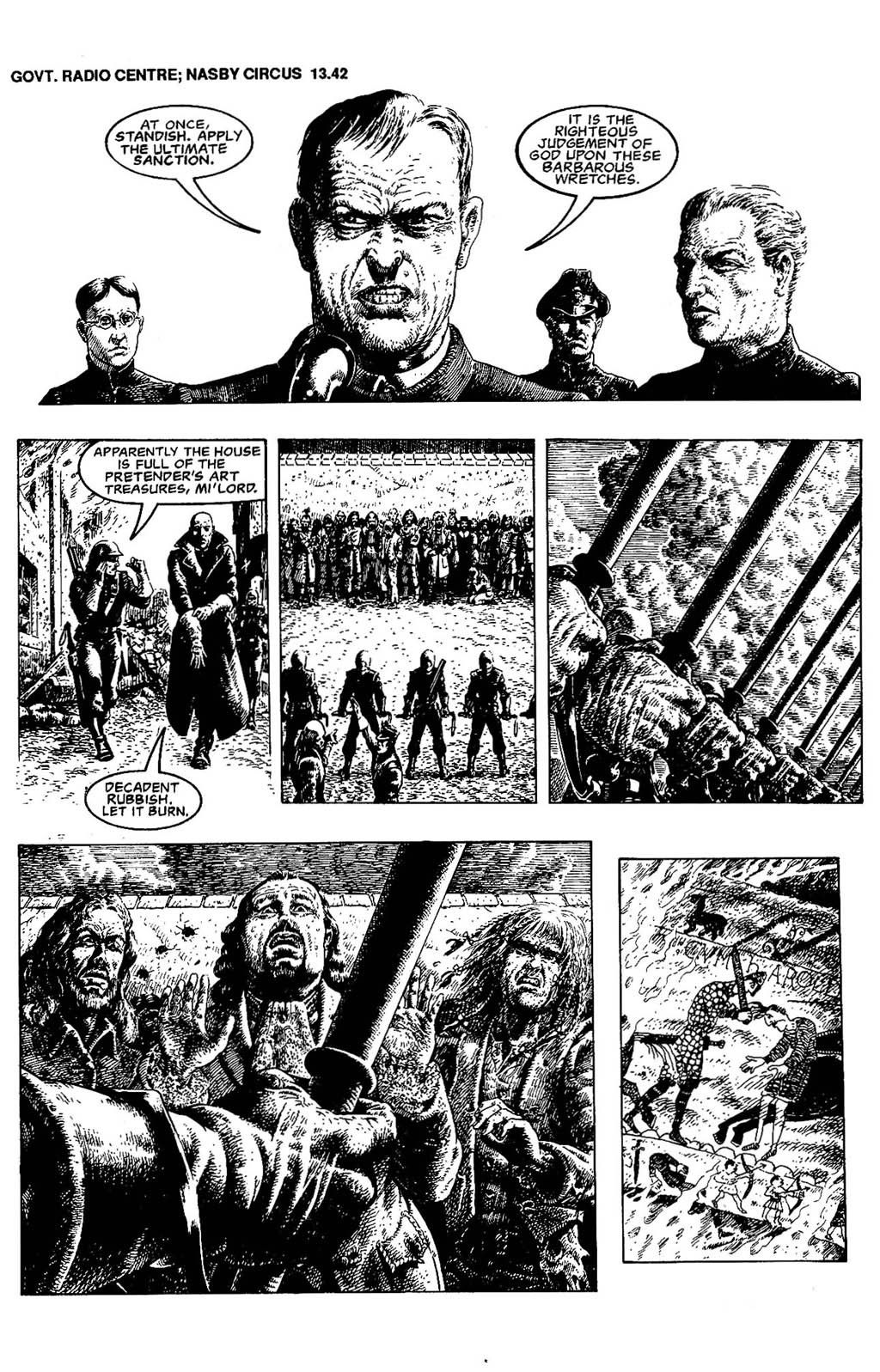 Read online The Adventures of Luther Arkwright comic -  Issue #5 - 7