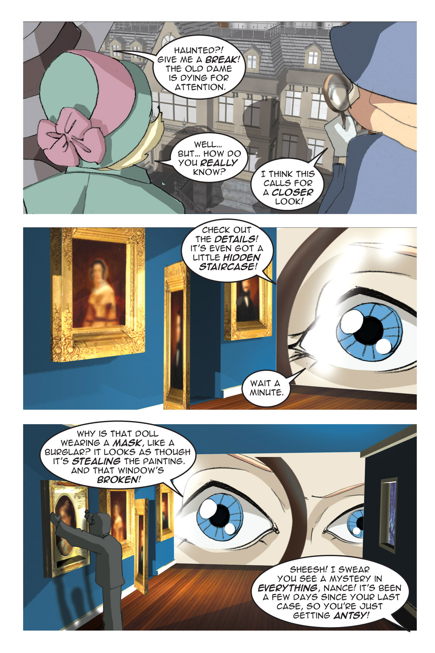 Read online Nancy Drew comic -  Issue #3 - 9