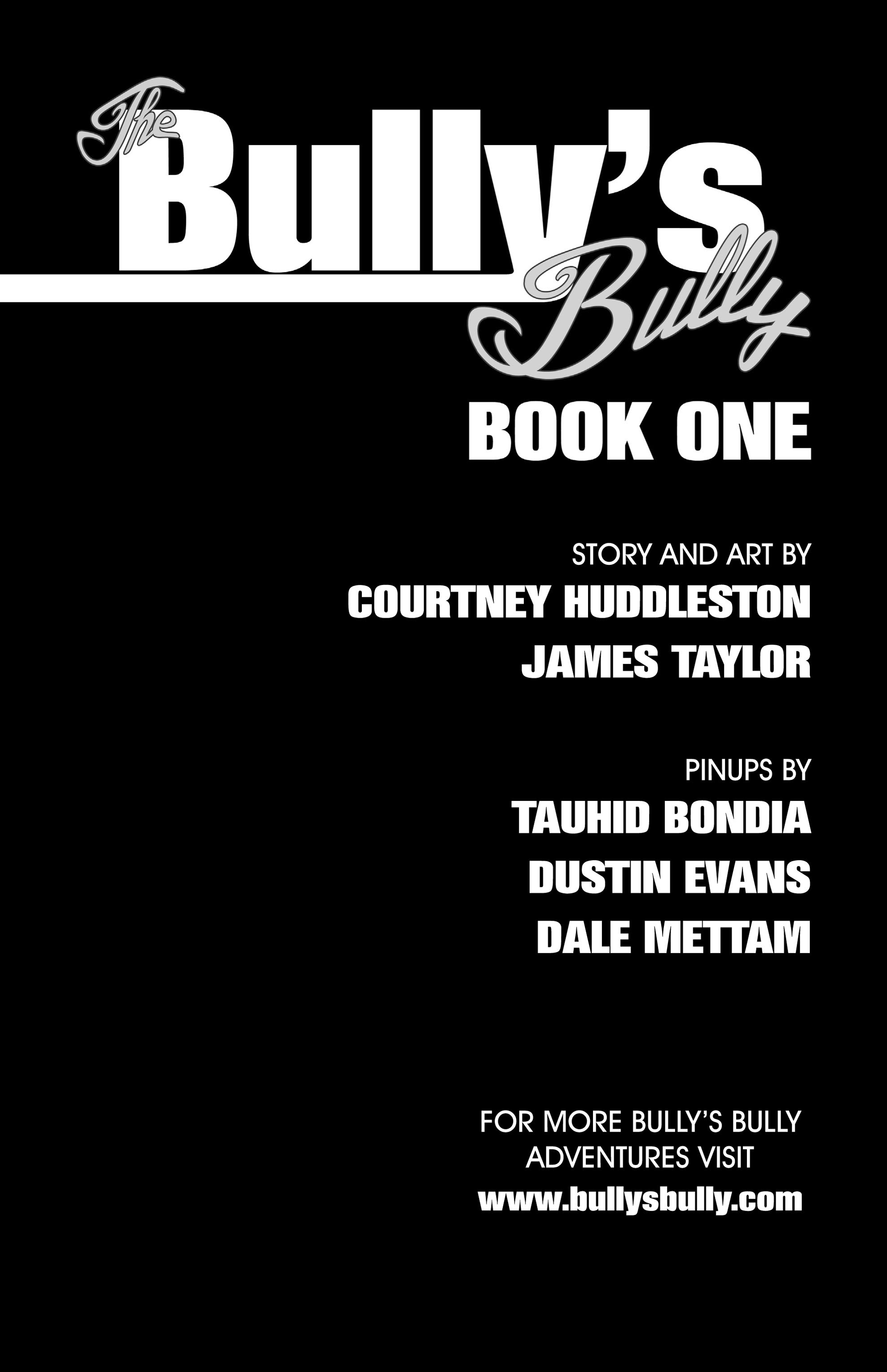 Read online The Bully's Bully comic -  Issue # TPB (Part 1) - 4