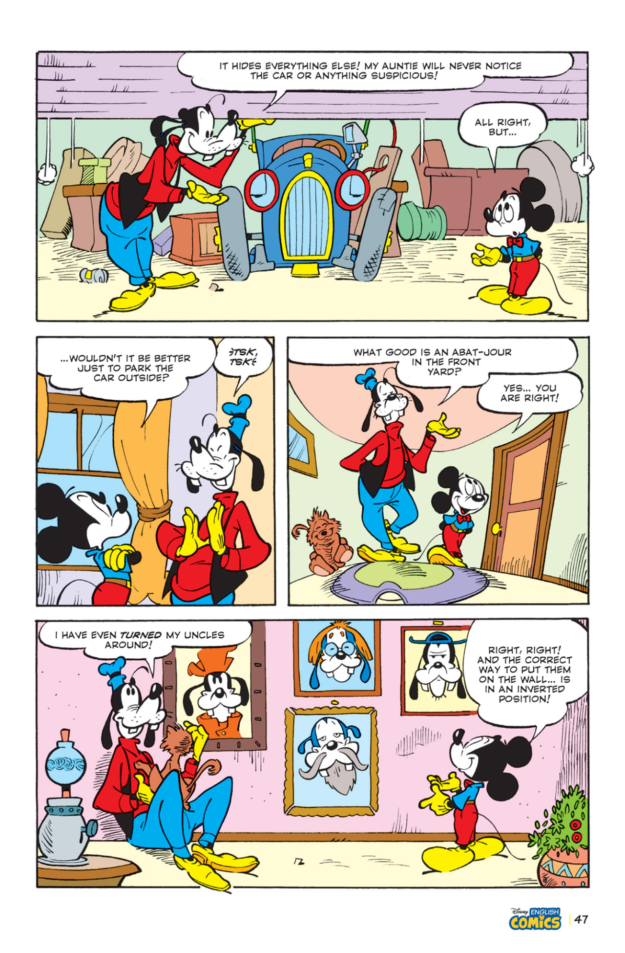 Read online Disney English Comics (2021) comic -  Issue #12 - 46