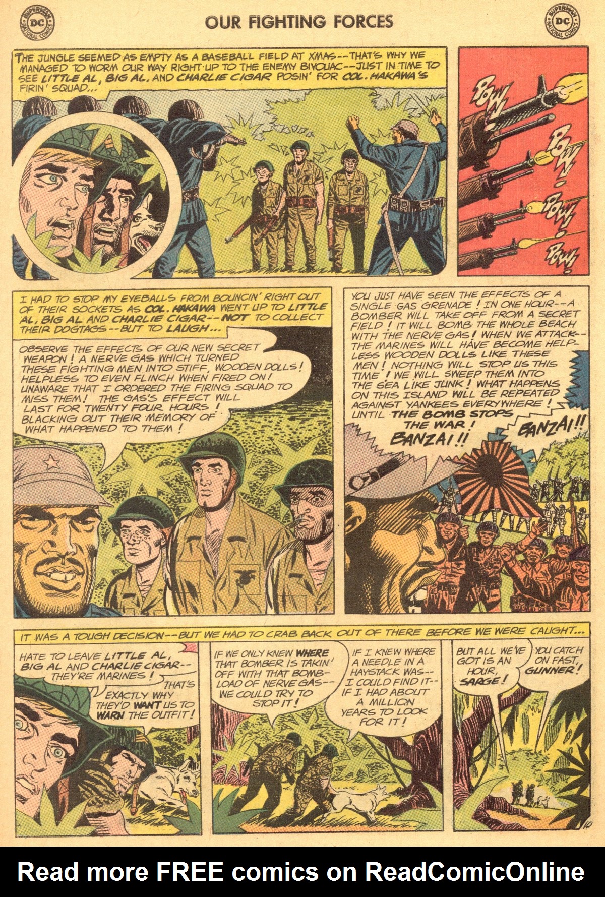 Read online Our Fighting Forces comic -  Issue #92 - 14
