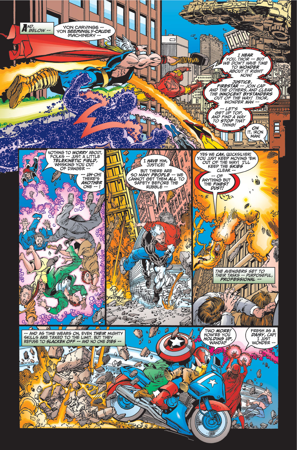 Read online Avengers (1998) comic -  Issue #24 - 14