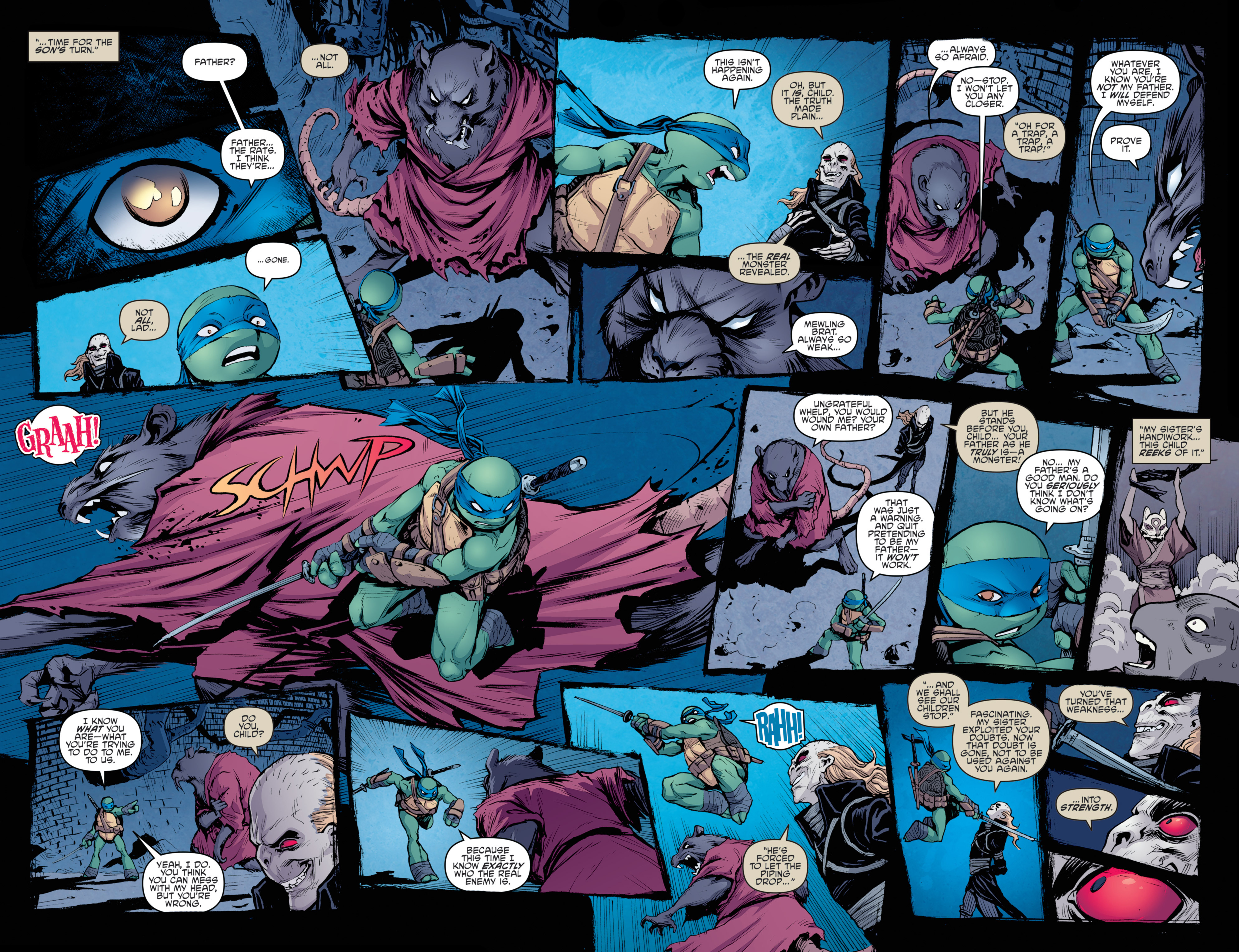 Read online Teenage Mutant Ninja Turtles: The IDW Collection comic -  Issue # TPB 4 (Part 3) - 94