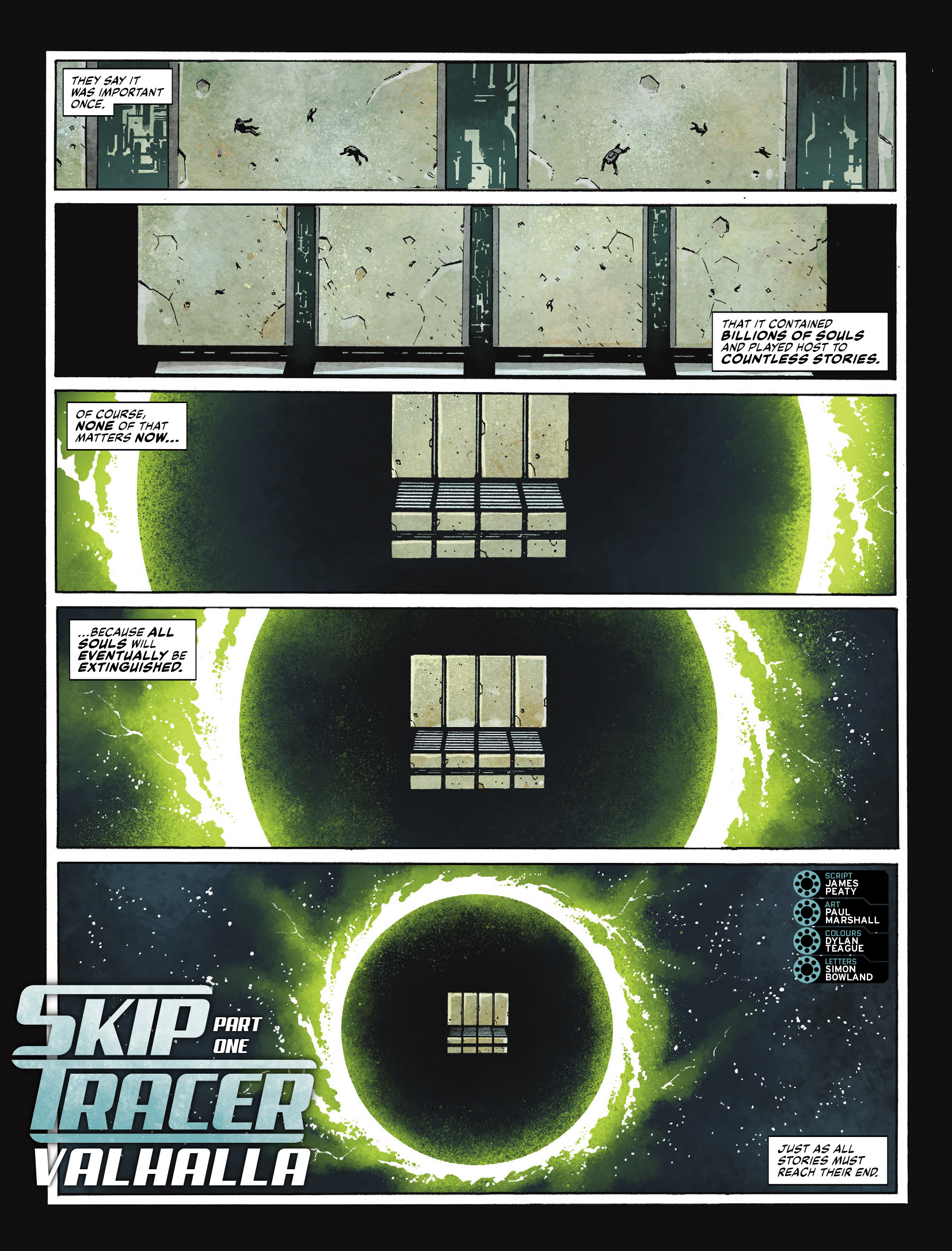 Read online 2000 AD comic -  Issue #2286 - 15