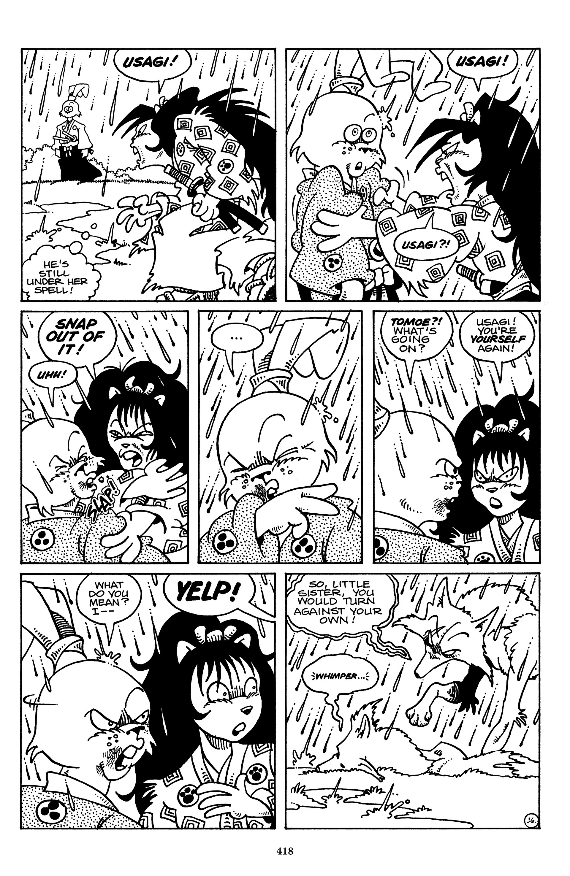 Read online The Usagi Yojimbo Saga (2021) comic -  Issue # TPB 5 (Part 5) - 15