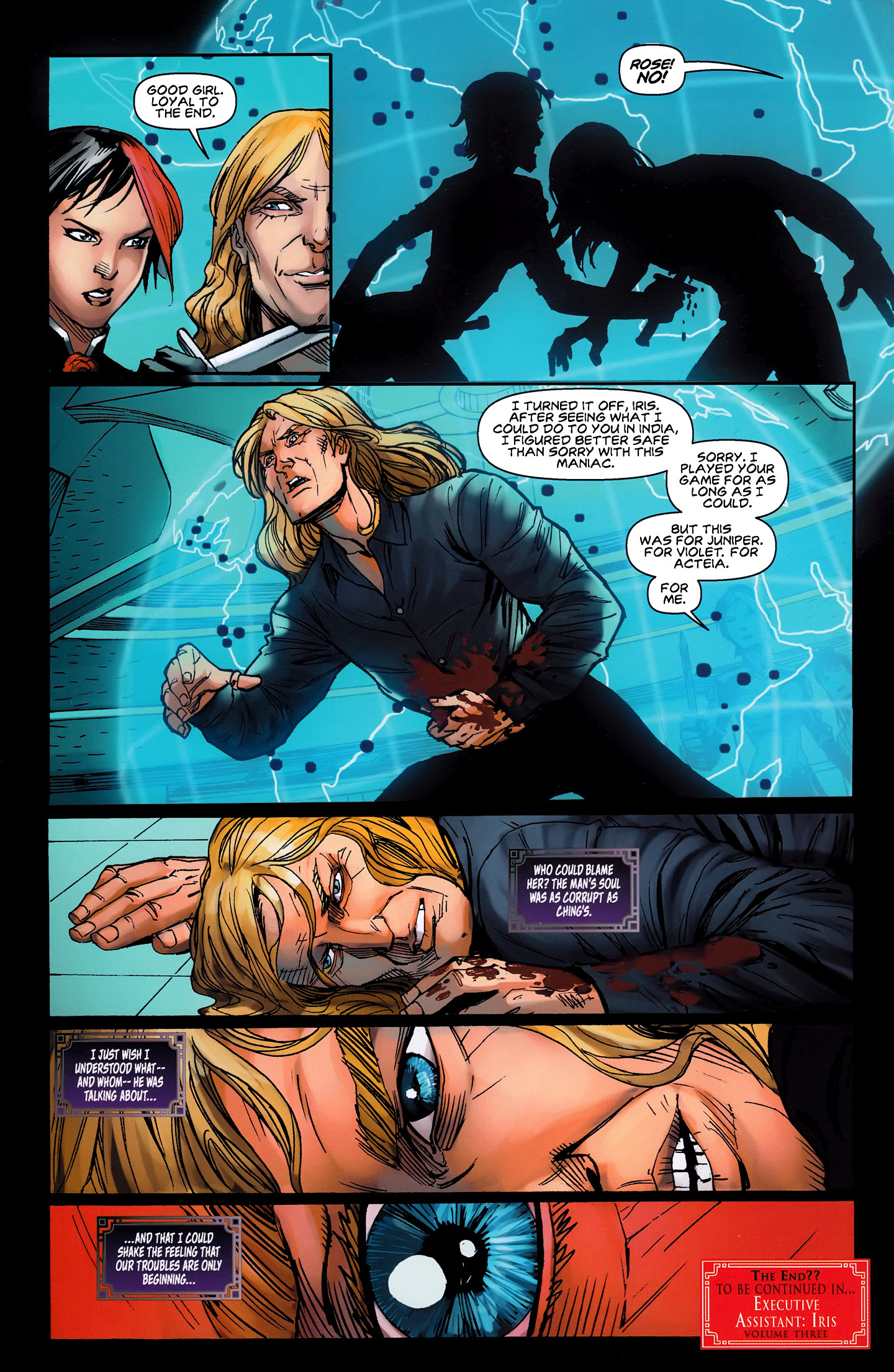 Read online Executive Assistant Iris (2011) comic -  Issue #5 - 26