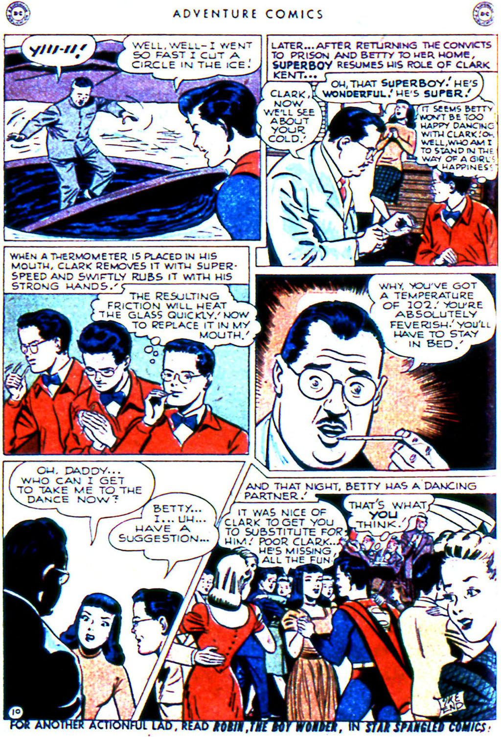Read online Adventure Comics (1938) comic -  Issue #119 - 12