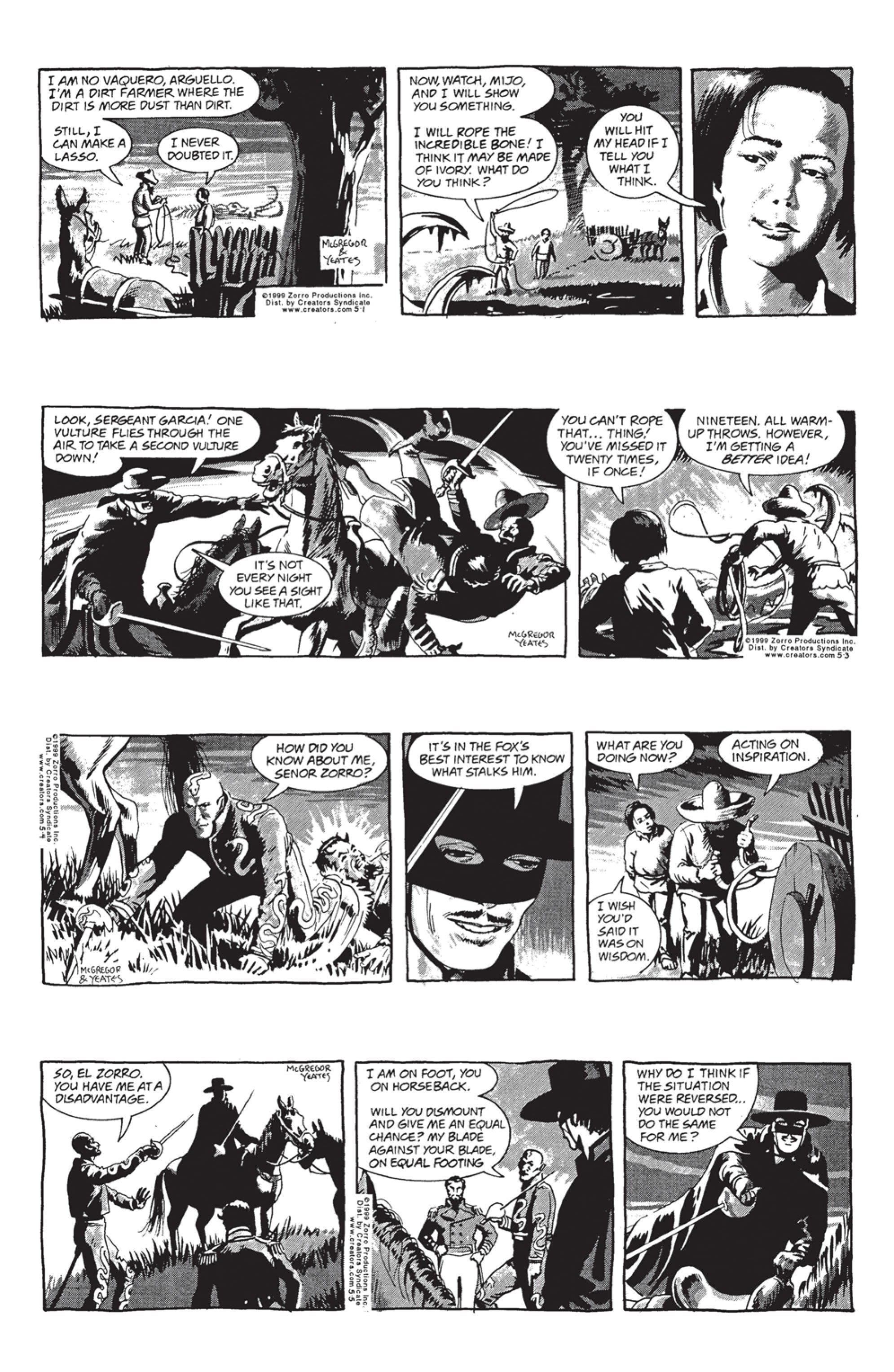 Read online Zorro Flights comic -  Issue #1 - 28
