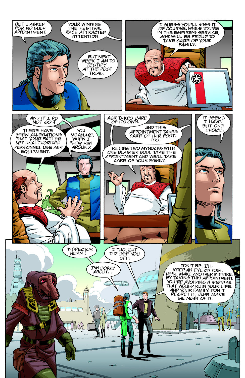 Star Wars: X-Wing Rogue Squadron issue 25 - Page 8